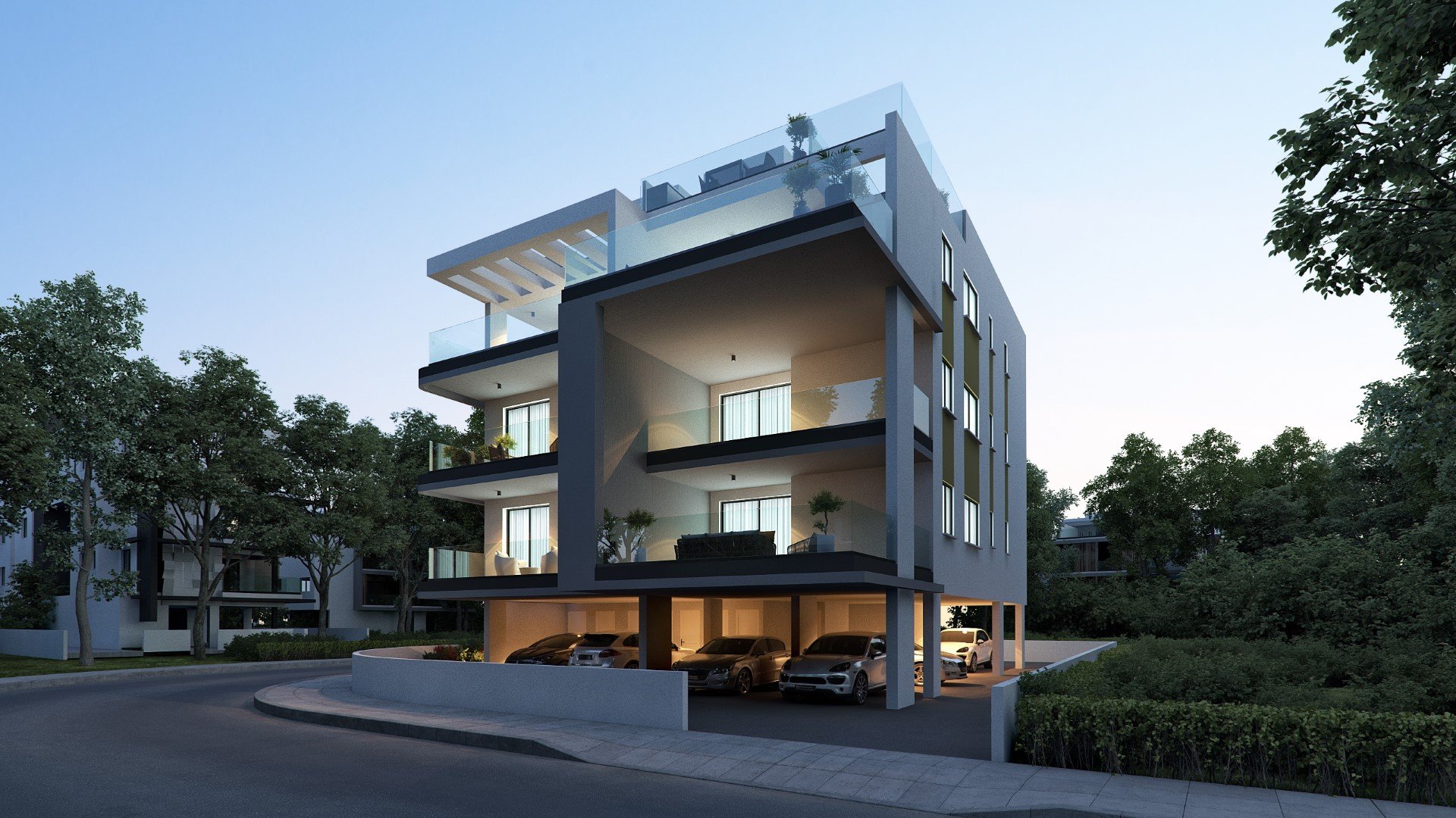 Квартира в livadia, Кіпр, 78.00м² - зображення 6