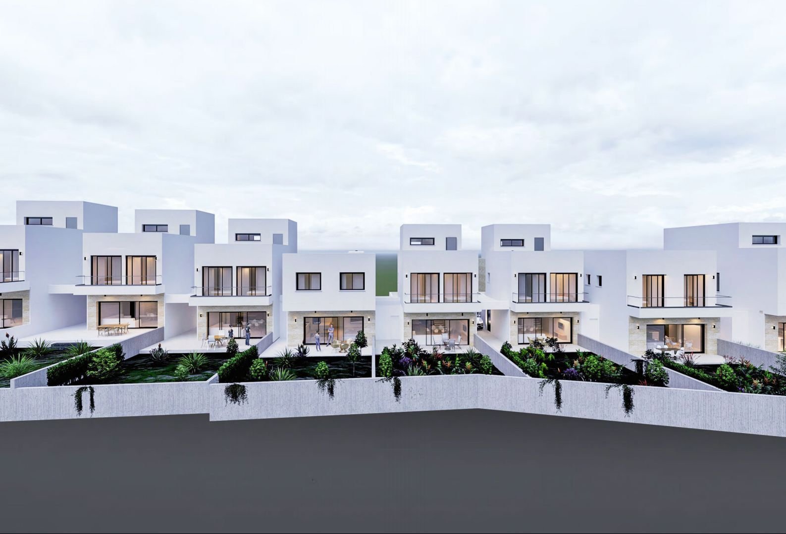 houses з 3 спальнями, 211.00м² в agios-athanasios, Кіпр [ID: 0602-238816]