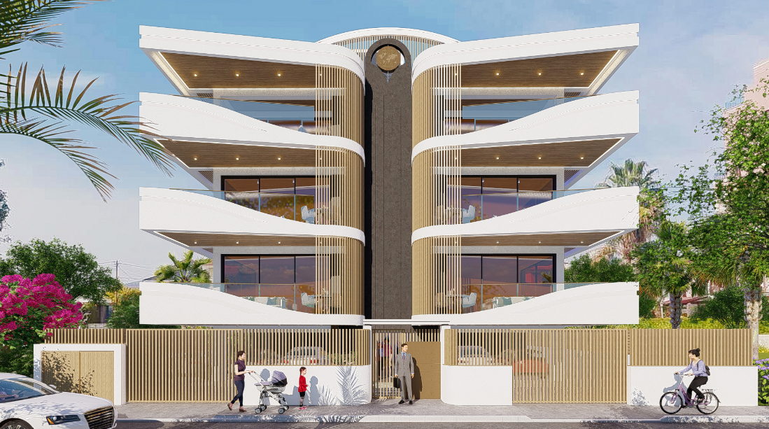 Квартира 2 спальни 107 м² Demos Agiou Athanasiou, Кипр