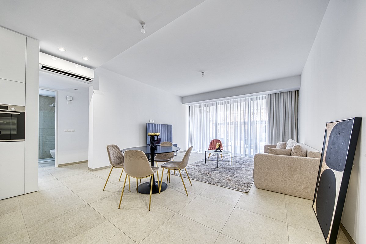 Wohnung 2 Schlafzimmer 124 m² Germasogeia, Zypern
