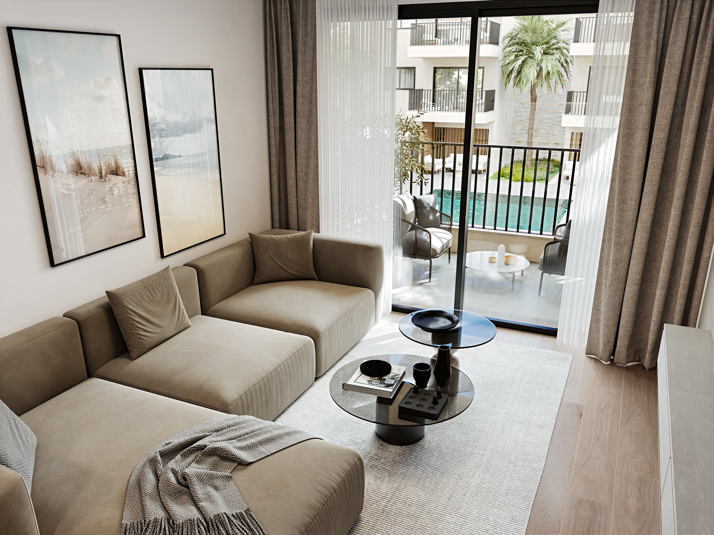 Квартира в kiti, Кіпр, 48.00м² - зображення 36