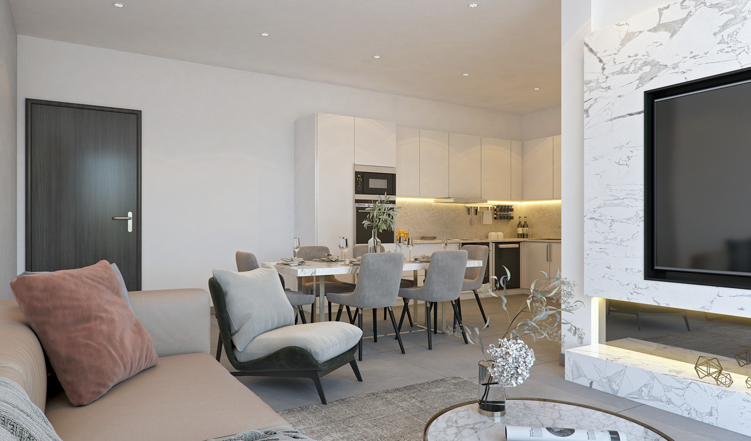 Квартира в paralimni, Кіпр, 79.46м² - зображення 5