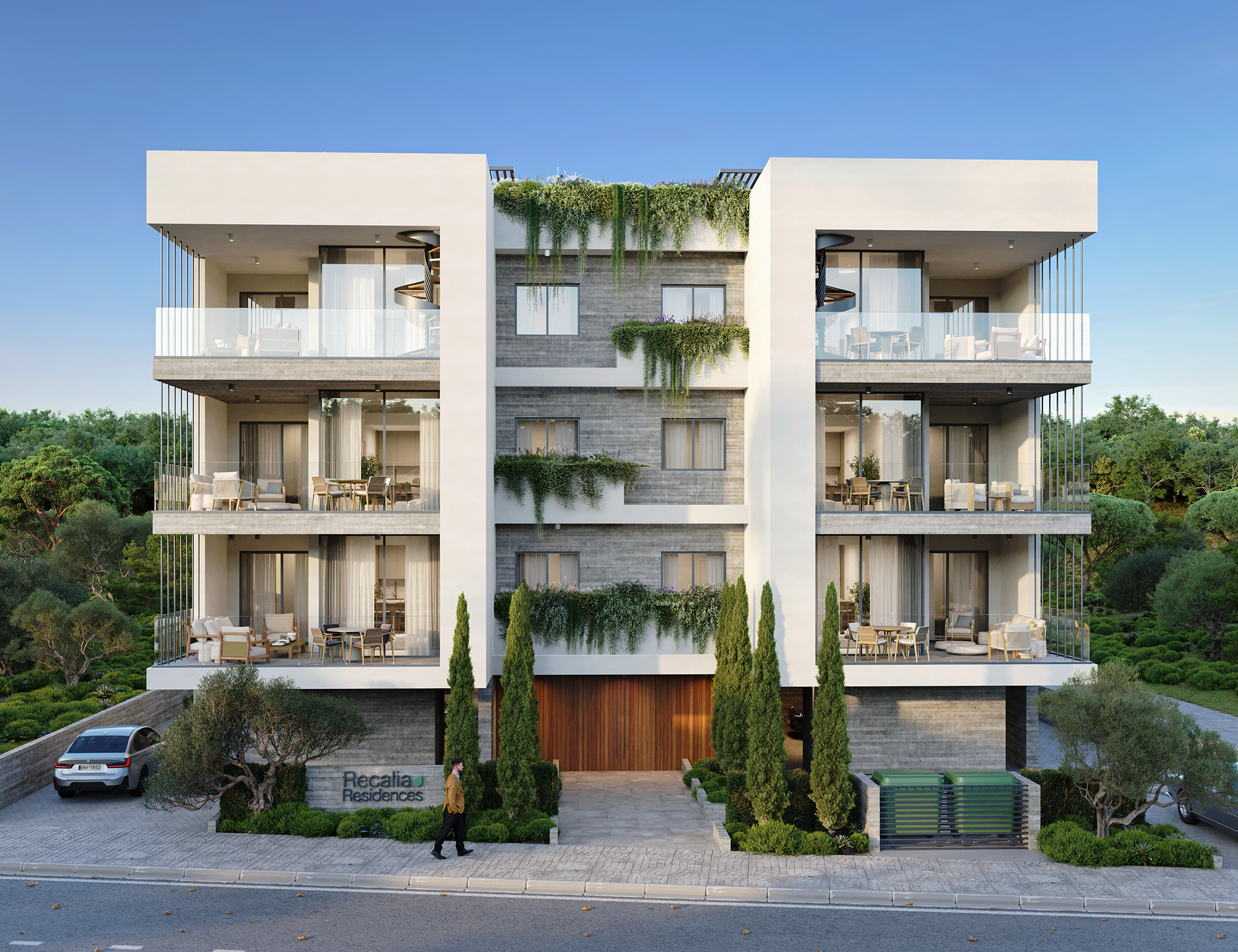 Квартира в geroskipou, Кіпр, 80.00м² - зображення 14
