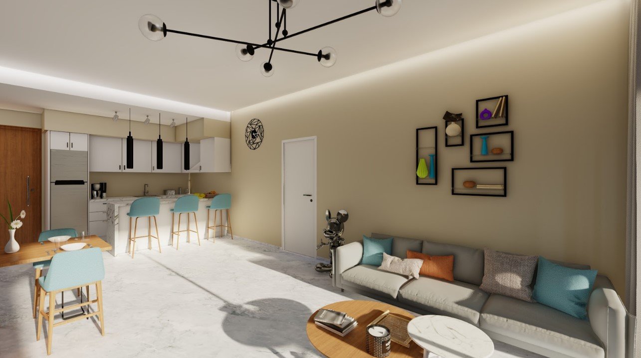 Квартира з 2 спальнями, 82.00м² в potamos-germasogeias, Кіпр [ID: 0602-235642]