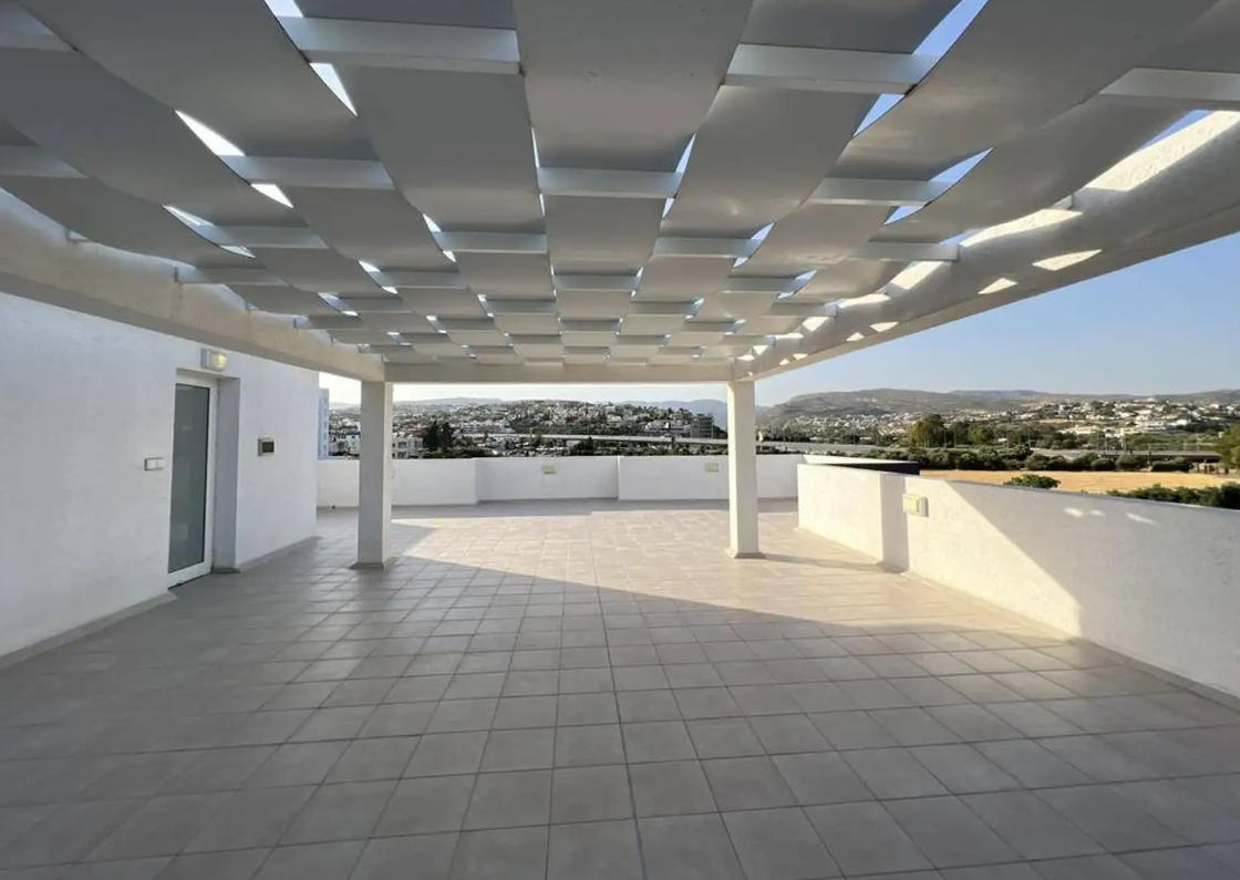 Penthouse 3 pokoi 240 m² Jermasoja, Cypr