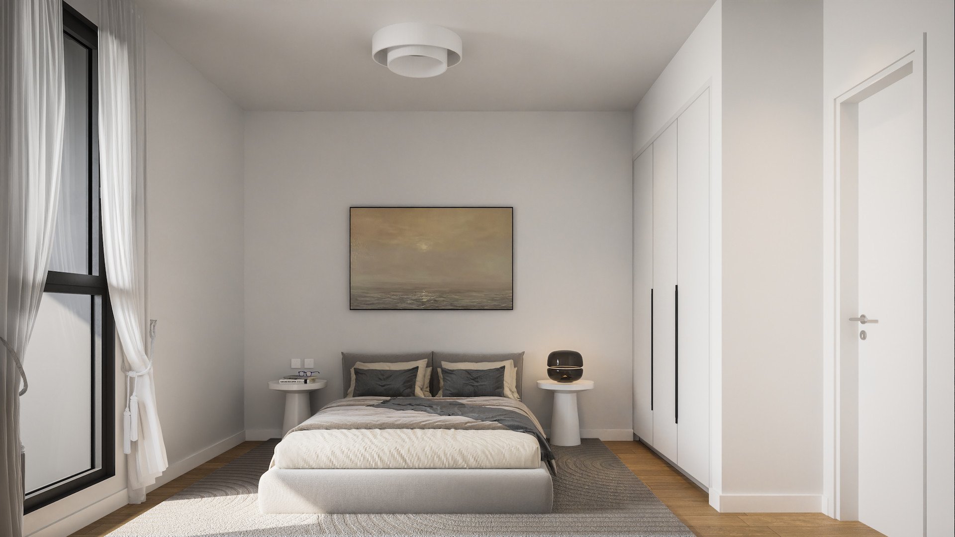 Apartamento 2 habitaciones 89 m² Chipre, Chipre