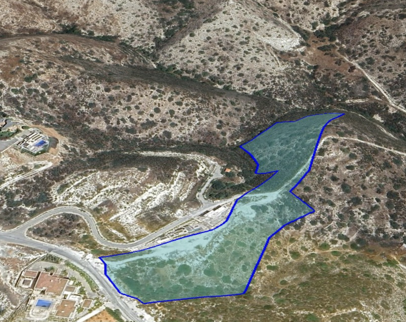 Земельна ділянка — Agios Tychon, Limassol, Кіпр ID 0602-242066