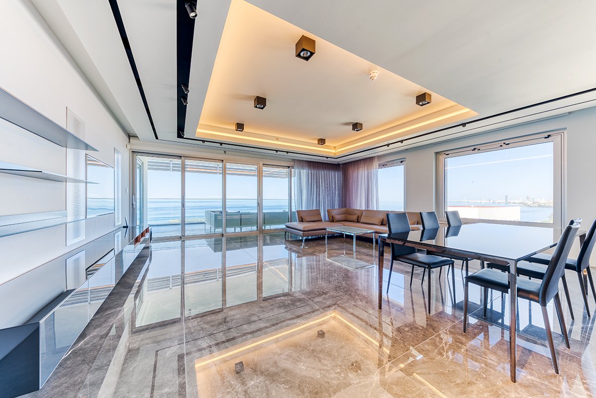 Wohnung 3 Schlafzimmer 240 m² Limassol, Zypern