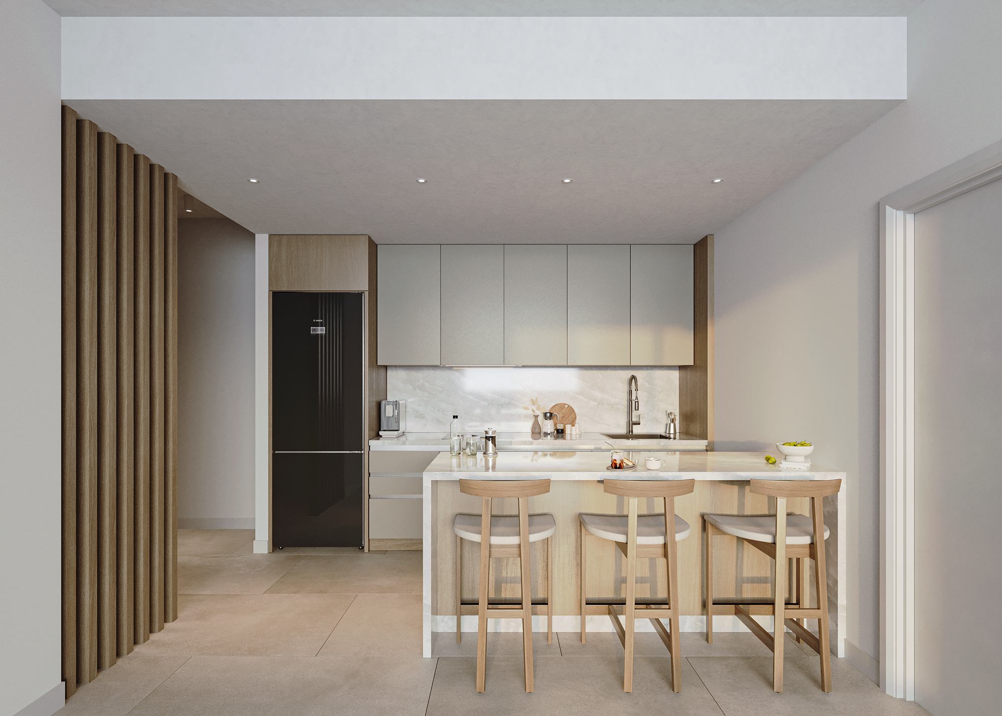 Квартира в geroskipou, Кіпр, 80.00м² - зображення 12