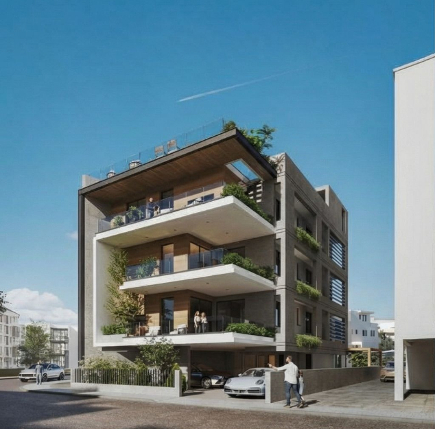 Пентхаус в sotiros, Кіпр, 180.00м²