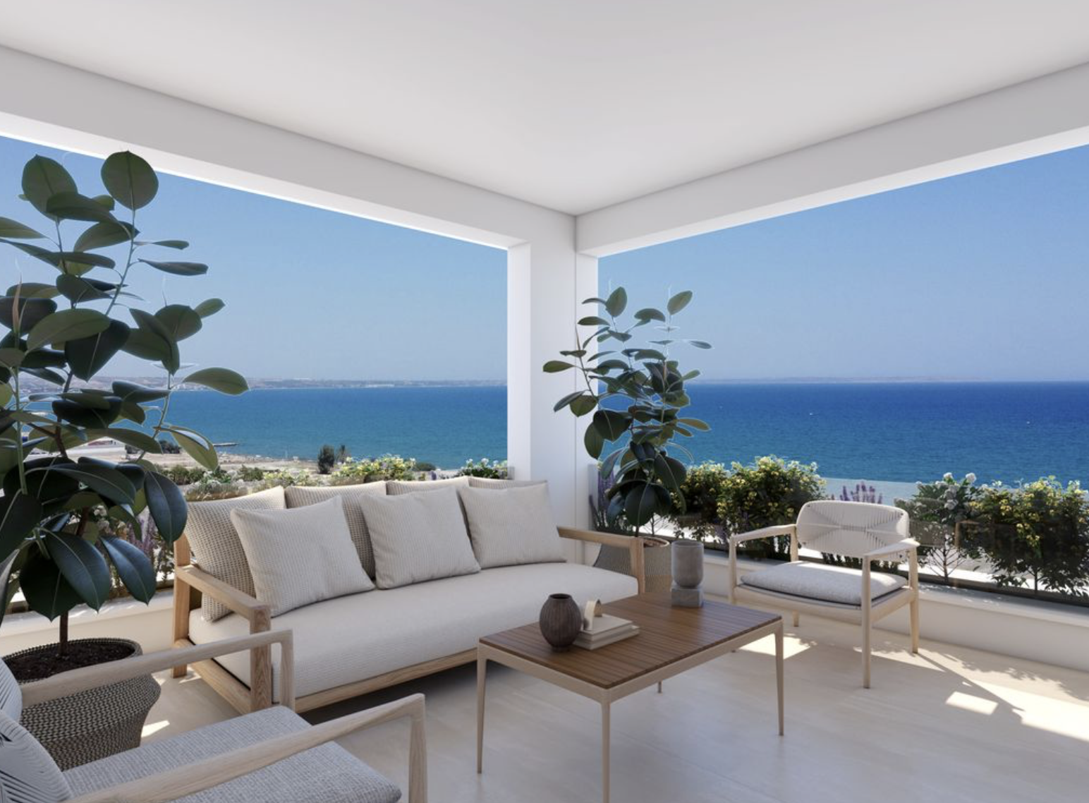 2 bedroom apartment  Larnaca District, Cyprus