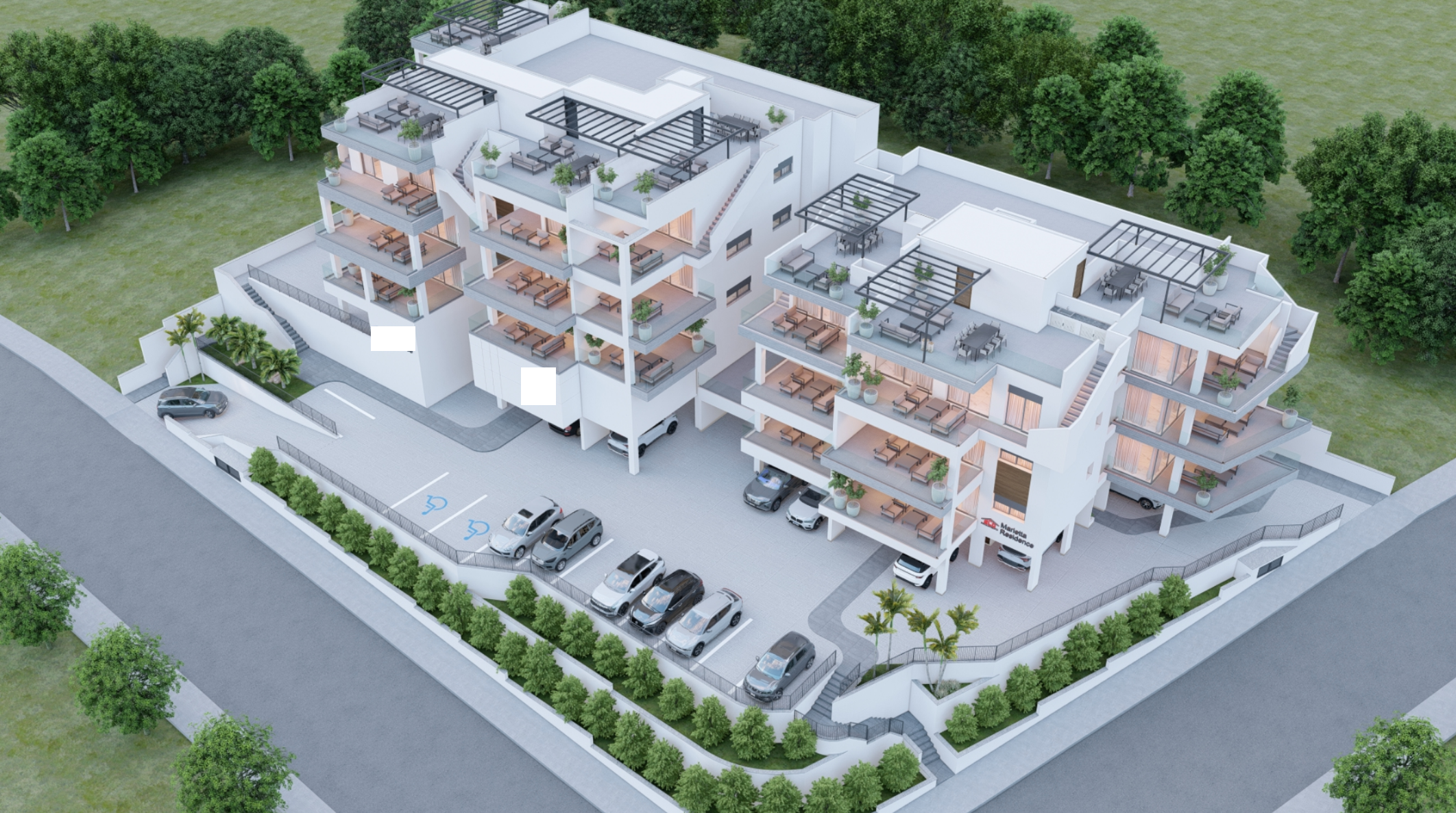 Пентхаус з 2 спальнями, 88.00м² в panthea, Кіпр [ID: 0602-238987]