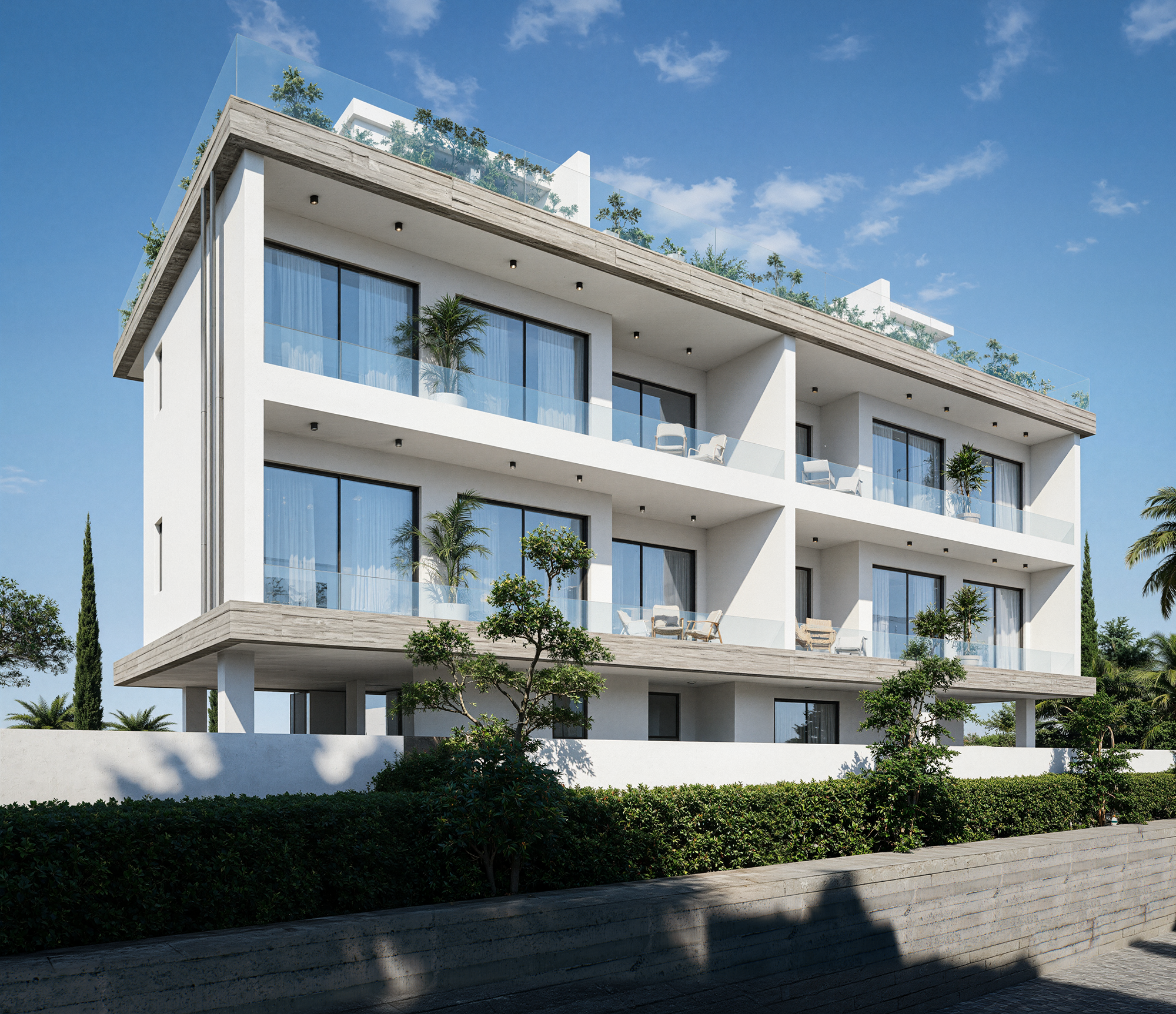 Квартира в kissonerga, Кіпр, 76.00м² - зображення 11