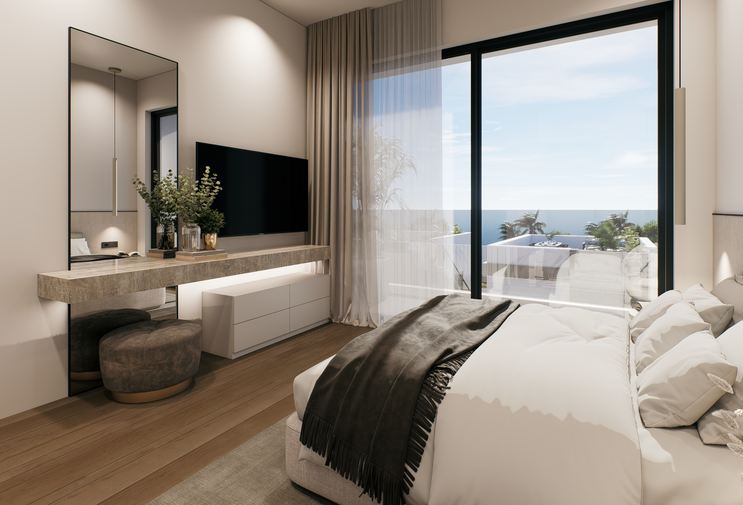 Квартира в kissonerga, Кіпр, 76.00м² - зображення 45