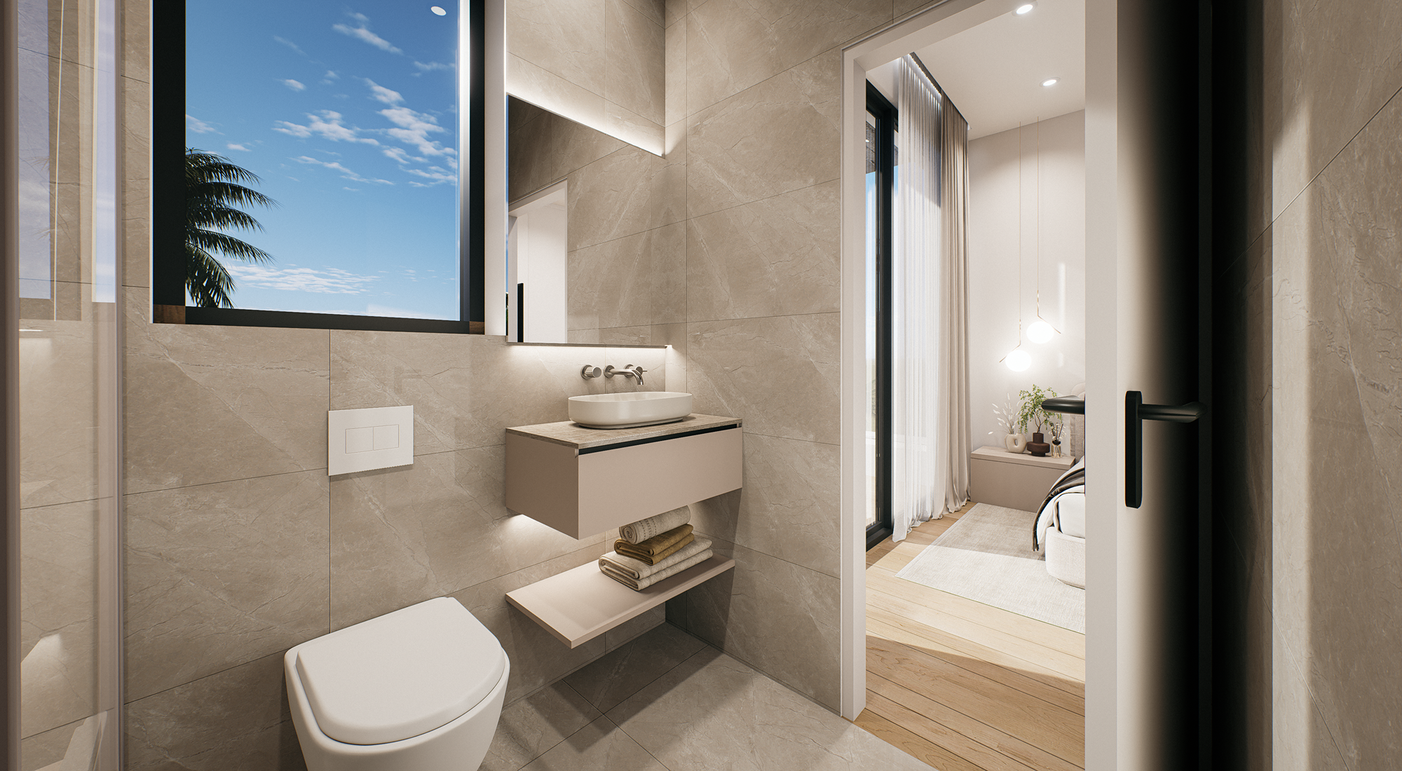 Квартира в kissonerga, Кіпр, 76.00м² - зображення 52