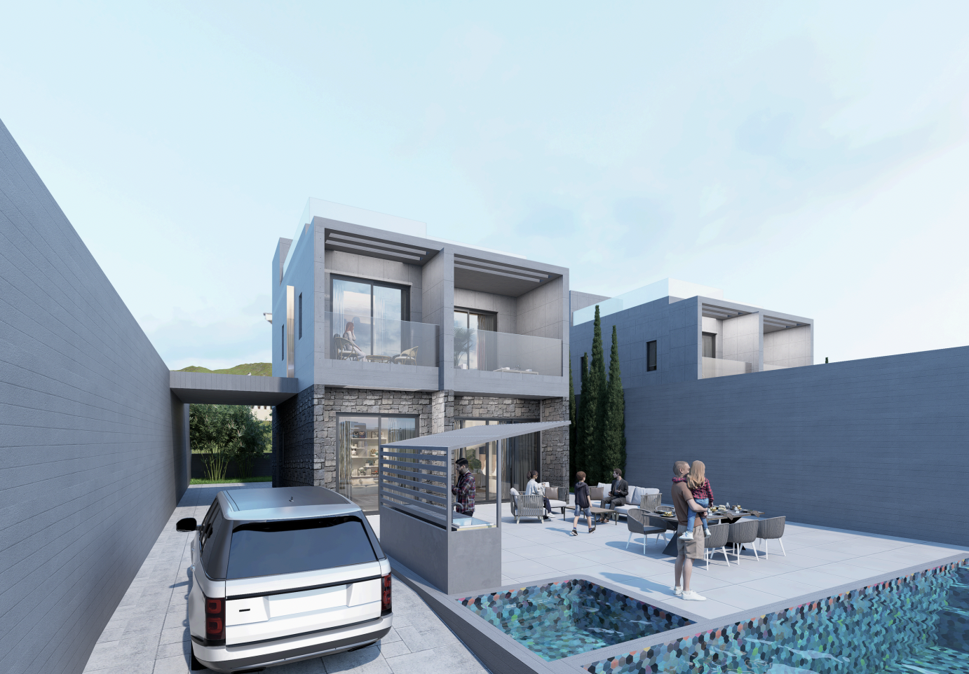 Вілла в pegeia, Кіпр, 220.00м²
