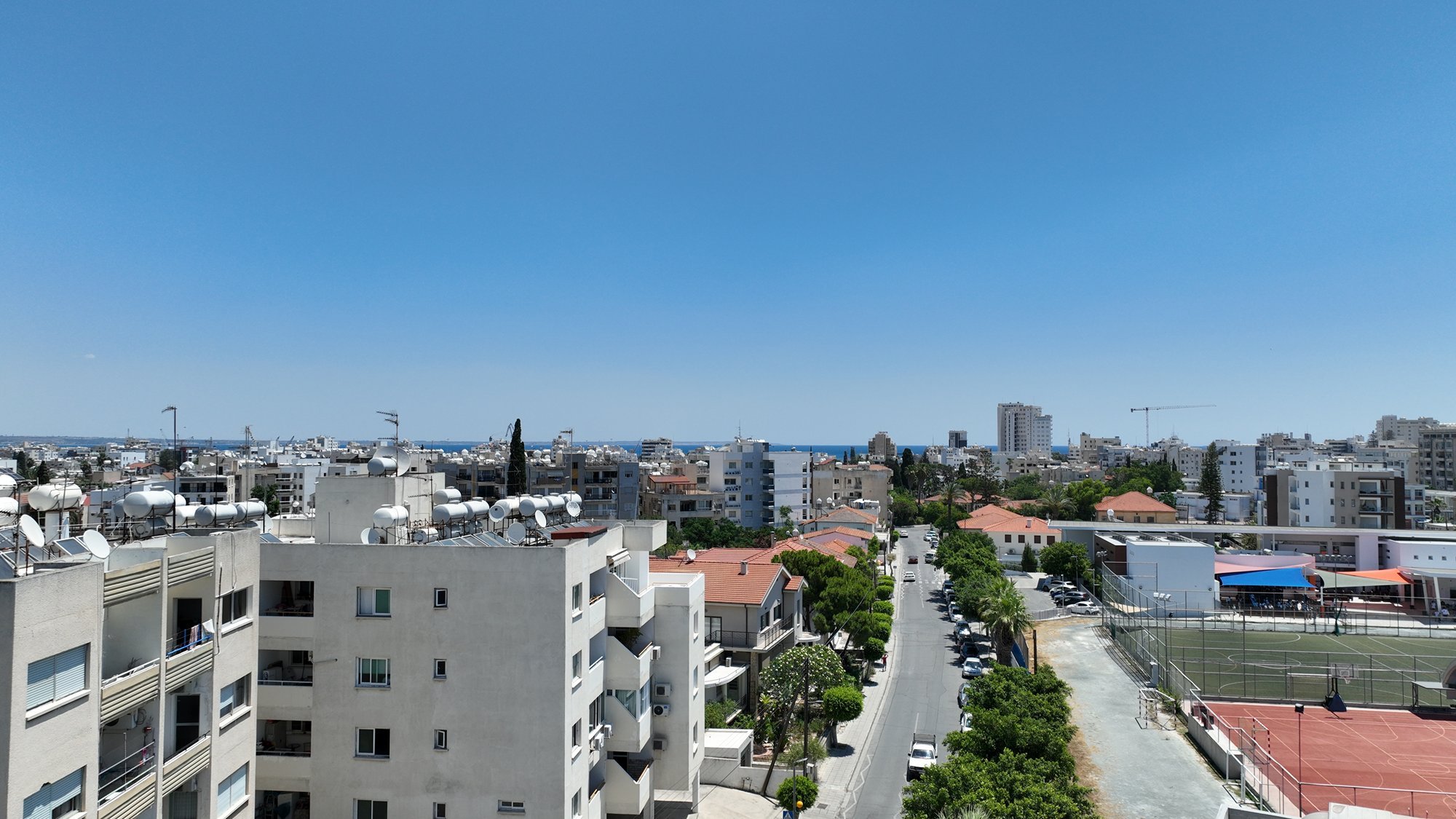 Penthouse 3 Schlafzimmer 106 m² Larnaka, Zypern