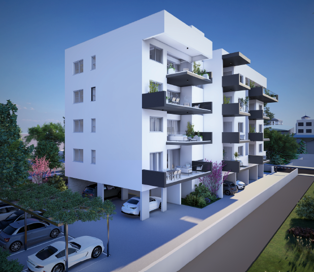 Квартира в zakaki, Кіпр, 87.70м² - зображення 3