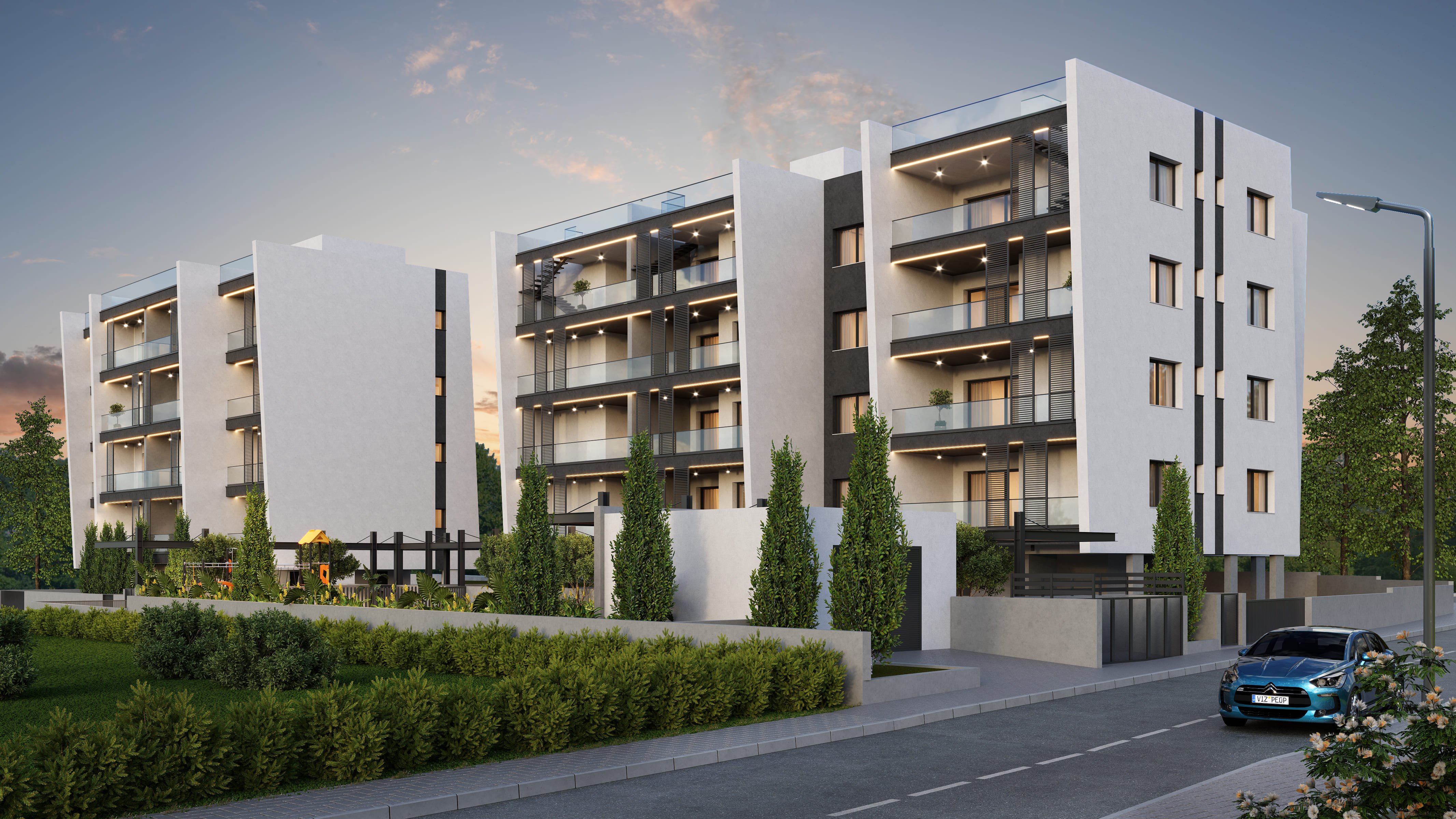 Квартира в kapsalos, Кіпр, 52.00м² - зображення 4