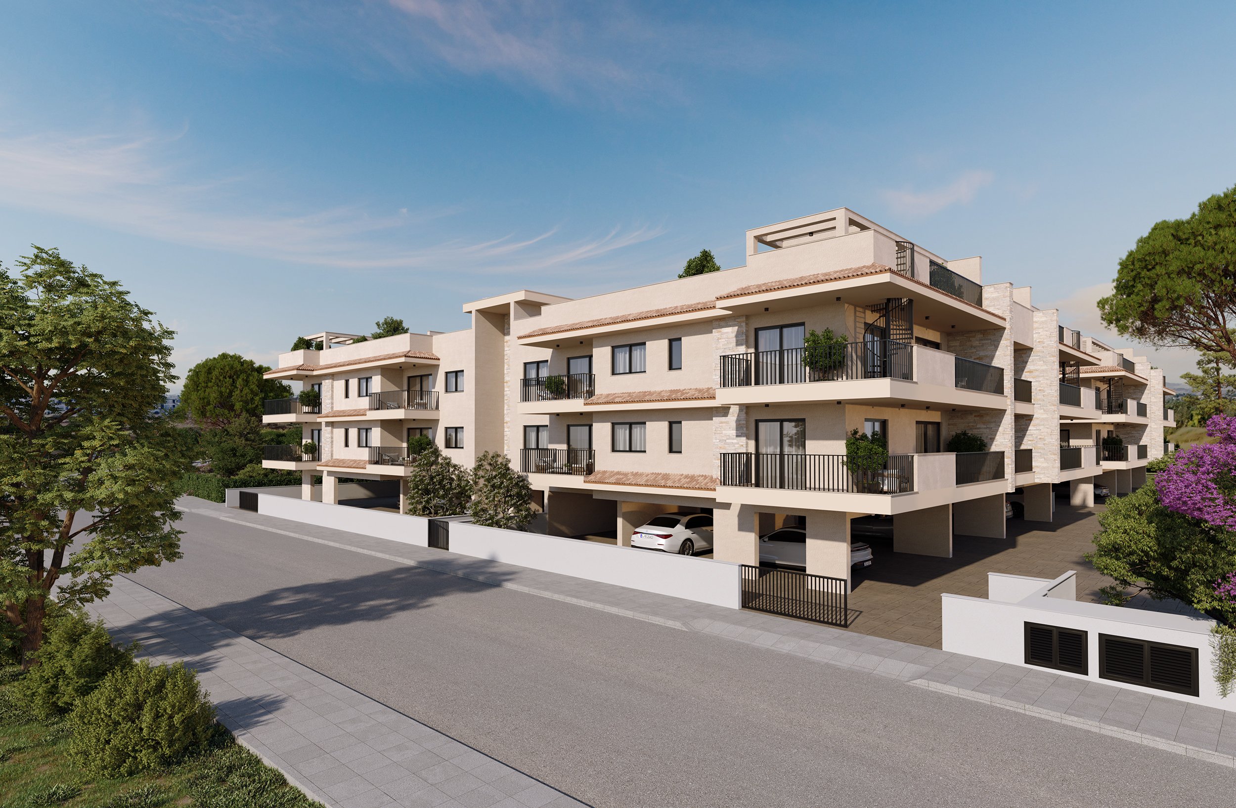 Квартира в kiti, Кіпр, 48.00м² - зображення 12