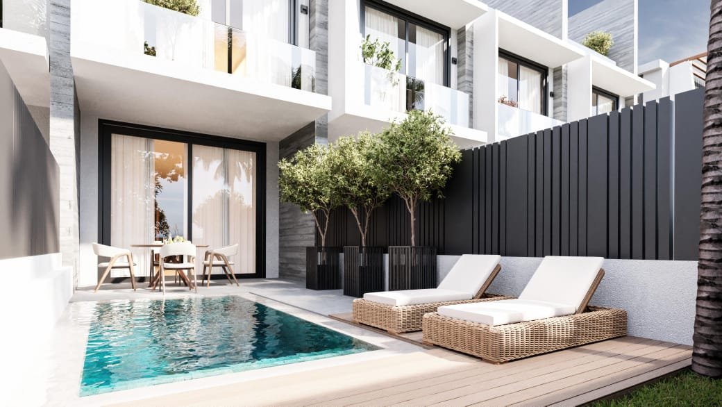 Таунхаус в aradippou, Кипр, 198.00м² - изображение 5