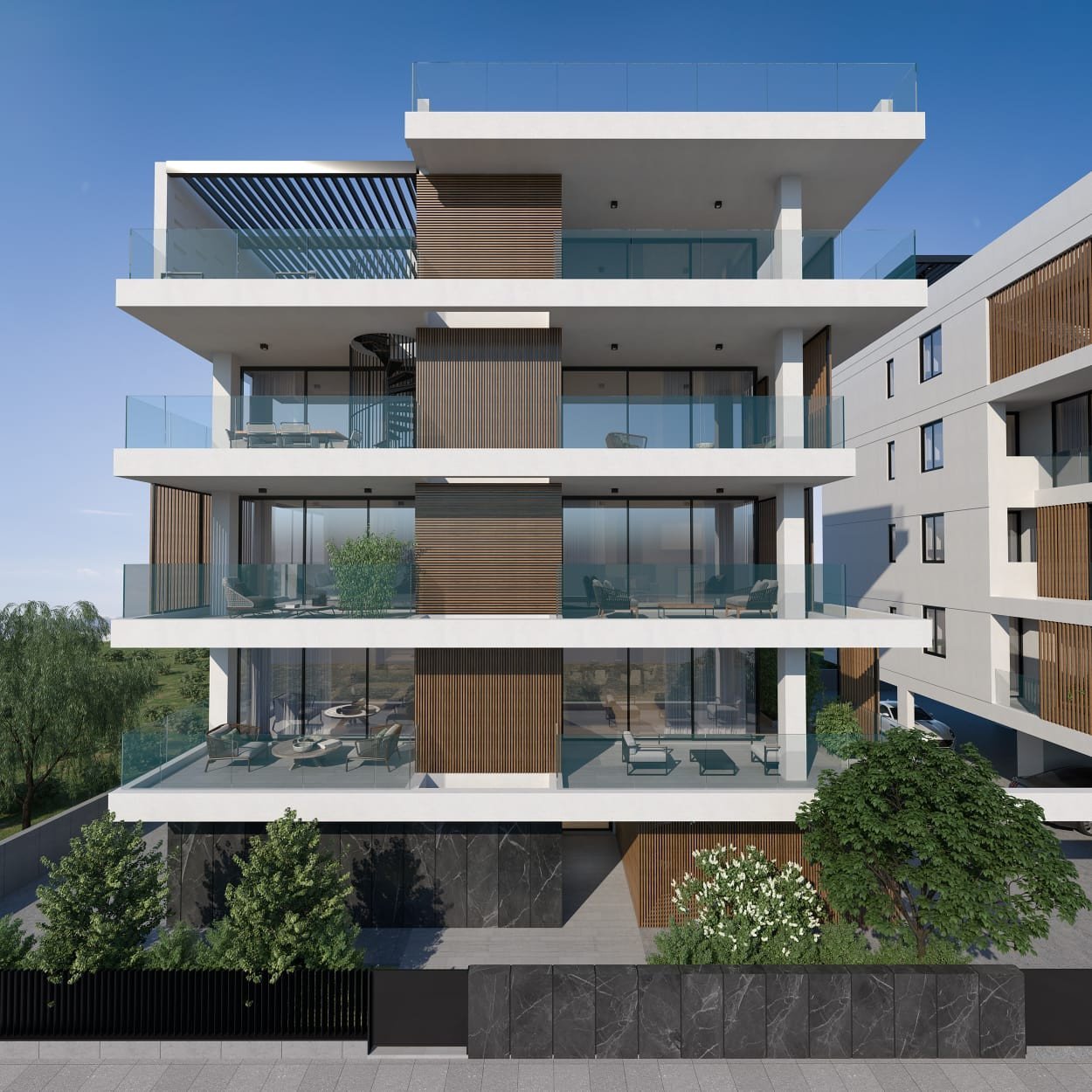 Penthouse — Mesa Geitonia, Limassol, Cypr ID 0602-239576