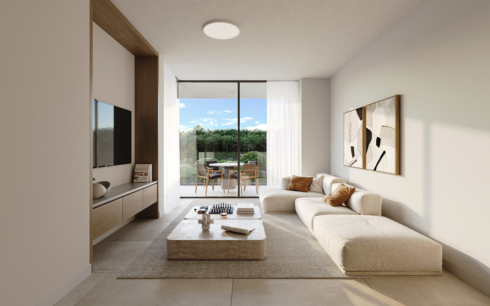 Квартира в geroskipou, Кіпр, 80.00м² - зображення 8