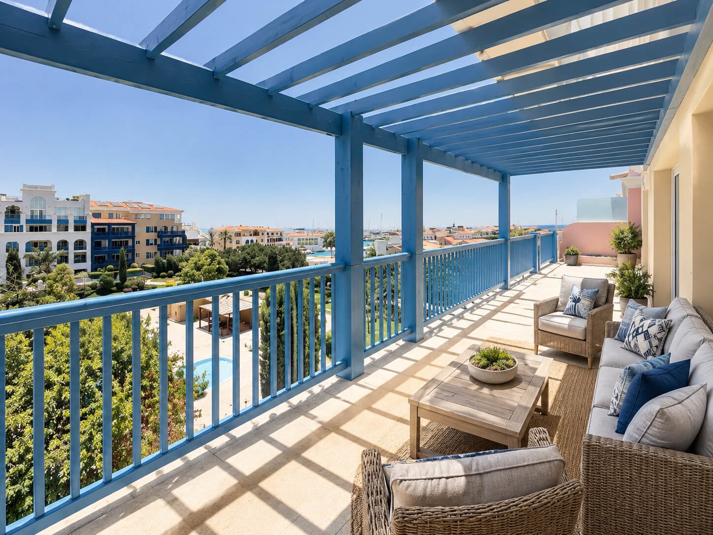 Penthouse w limassol-marina, Cypr - obraz 13
