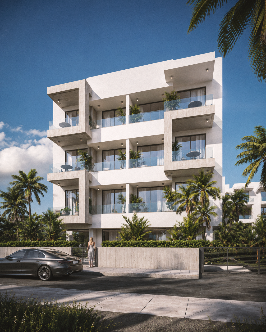Квартира в geroskipou, Кіпр, 76.00м² - зображення 10