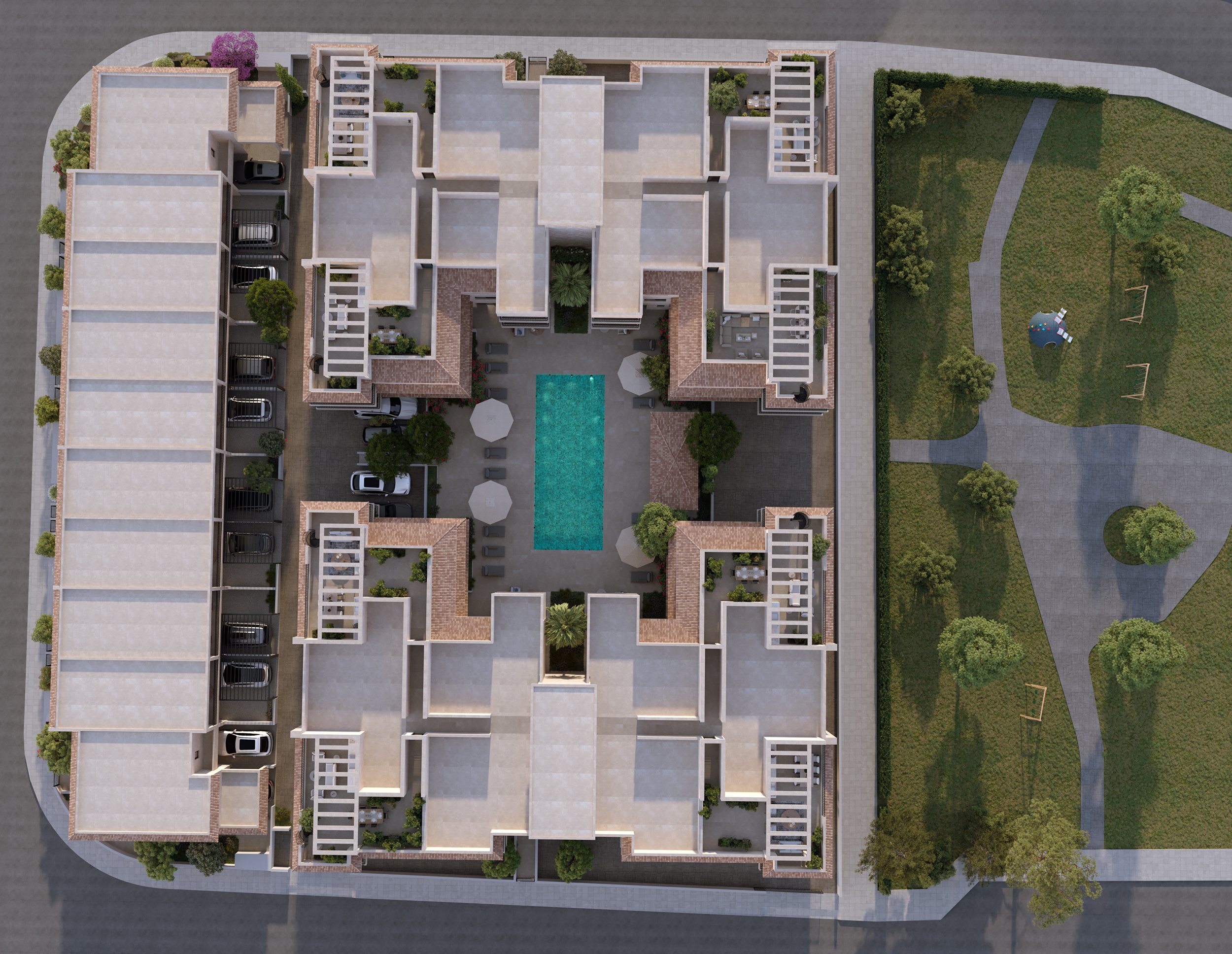 Квартира в kiti, Кіпр, 48.00м² - зображення 4