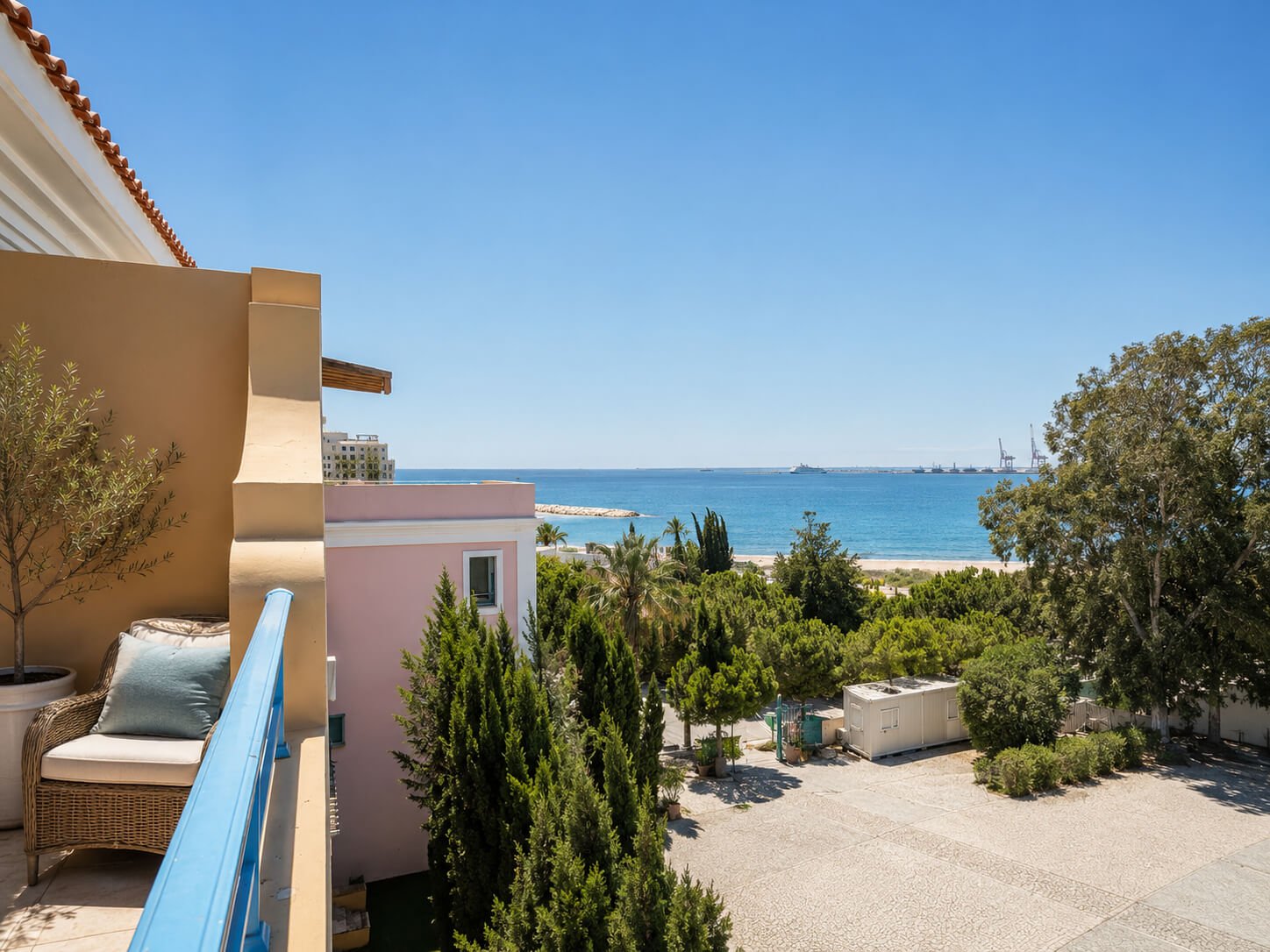 Penthouse w limassol-marina, Cypr - obraz 2