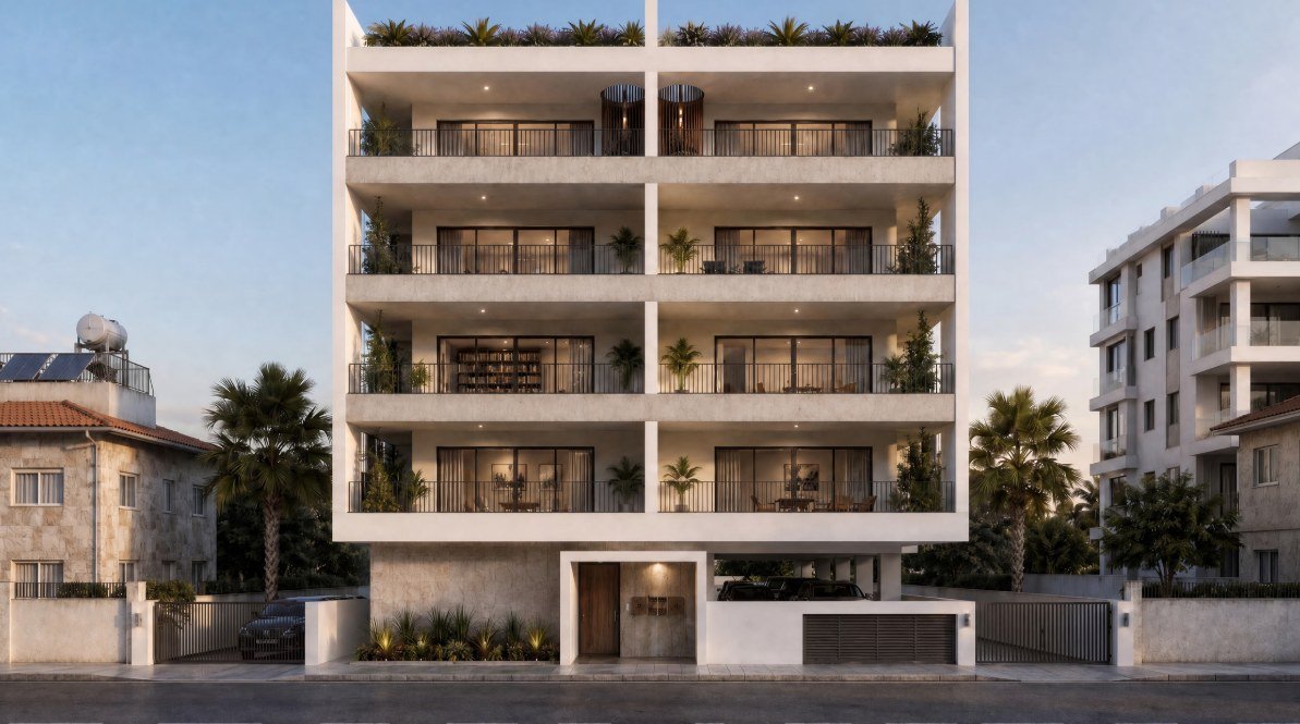 Квартира в neapolis, Кипр, 85.00м²