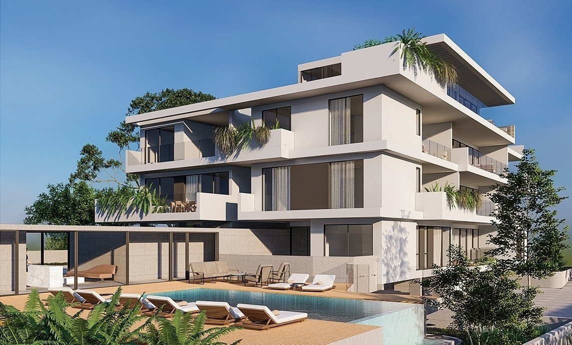 2 Bedroom Apartment in Tombs of the King, Paphos