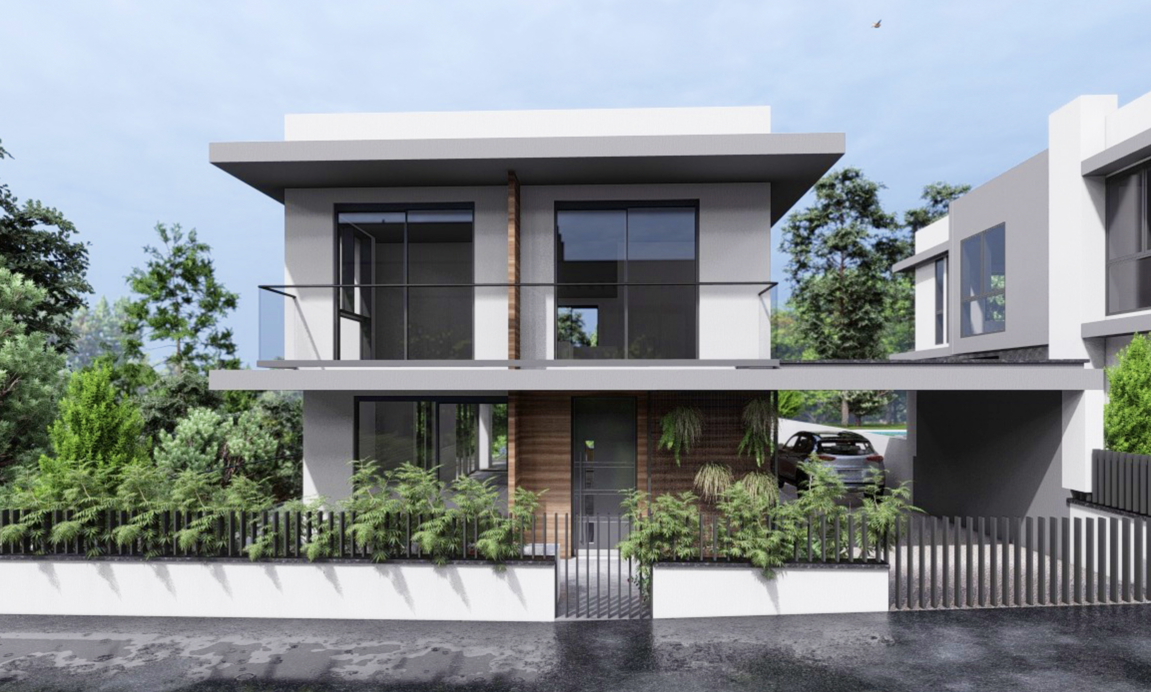 Bungalow 4 chambres 212 m² Monagrouli, Chypre