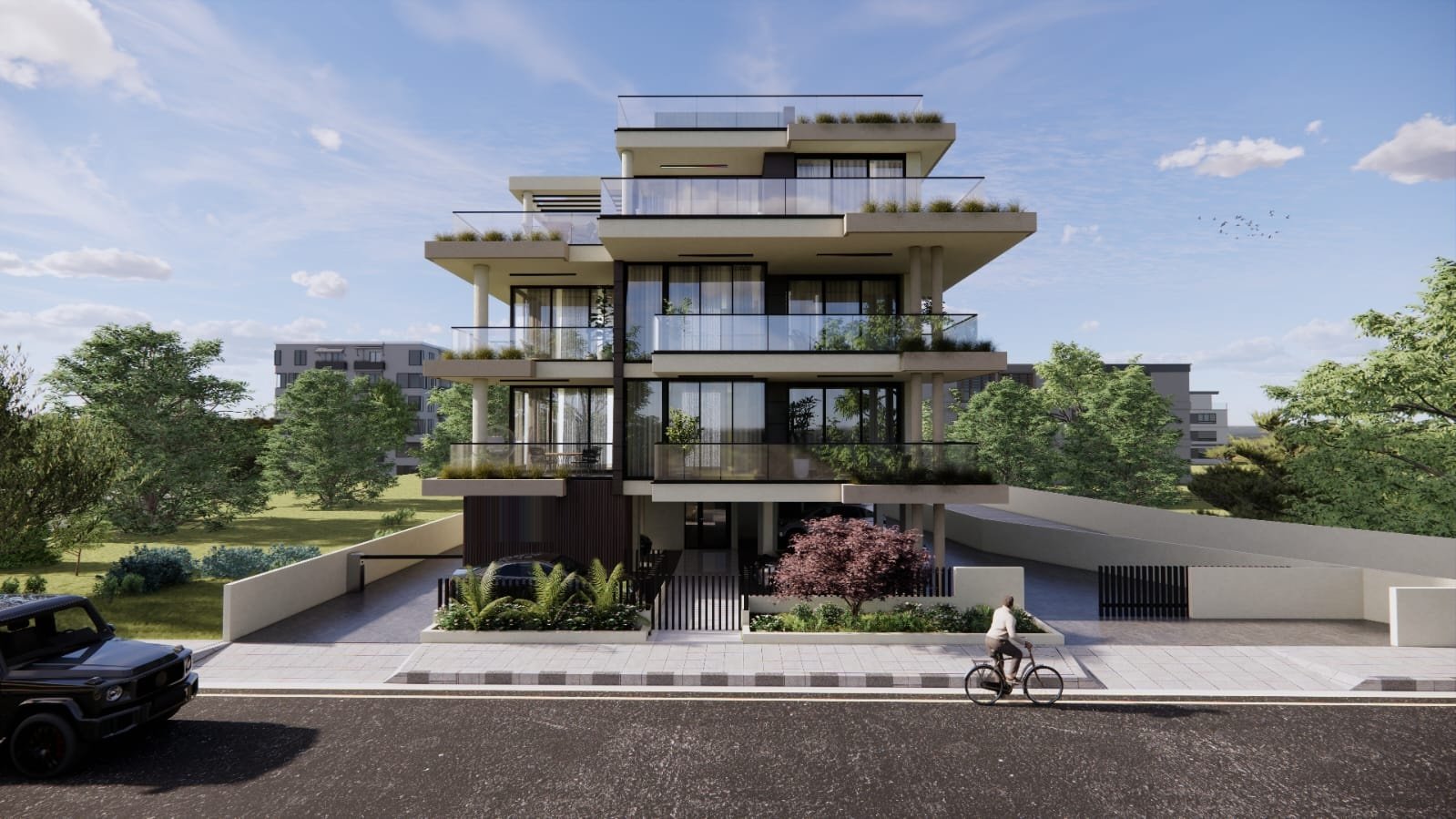 Penthouse w livadia, Cypr, 79.00m² - obraz 8