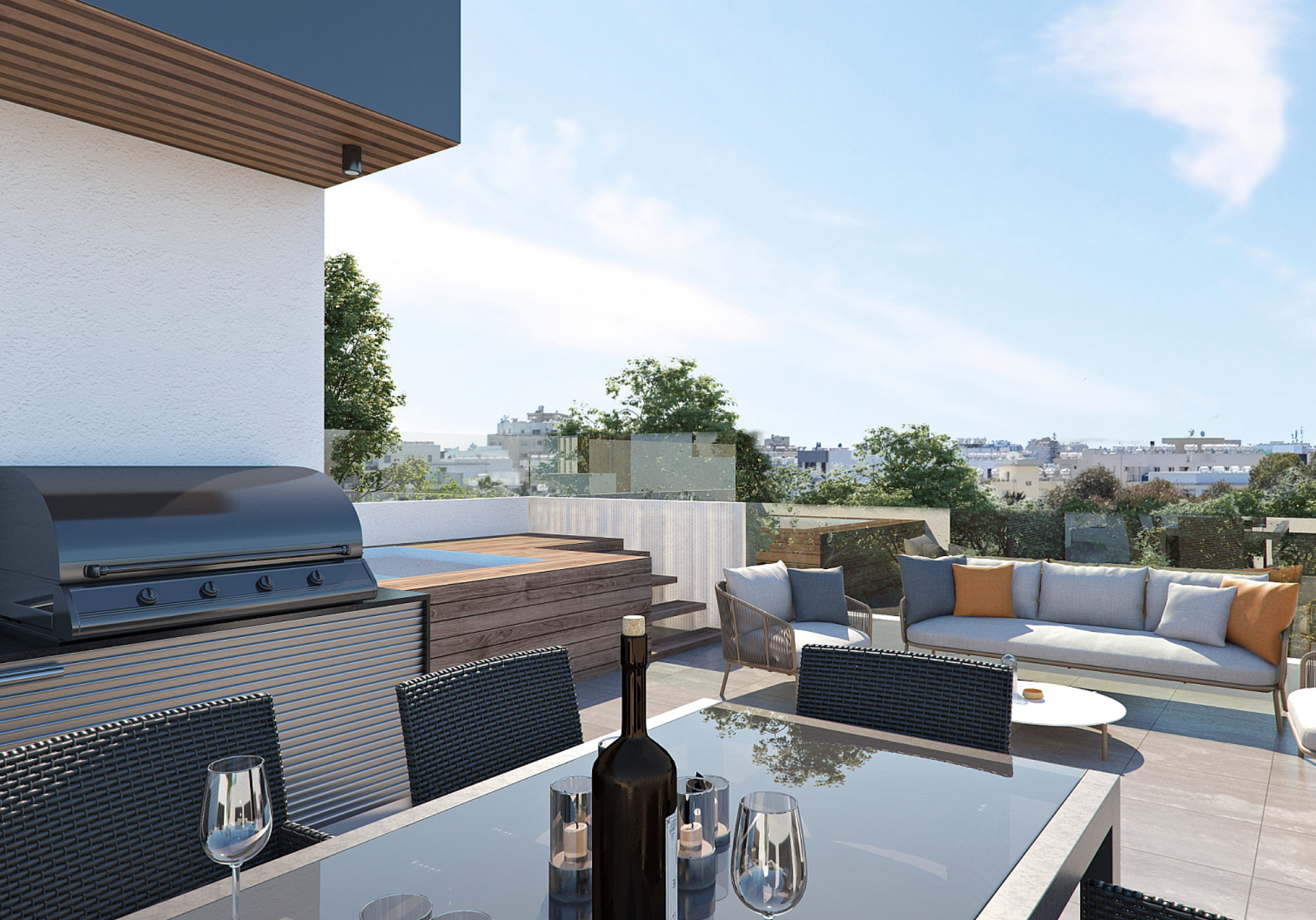 Willa z 4 sypialniami, 171.00m² w oroklini, Cypr [ID: 0602-241153]