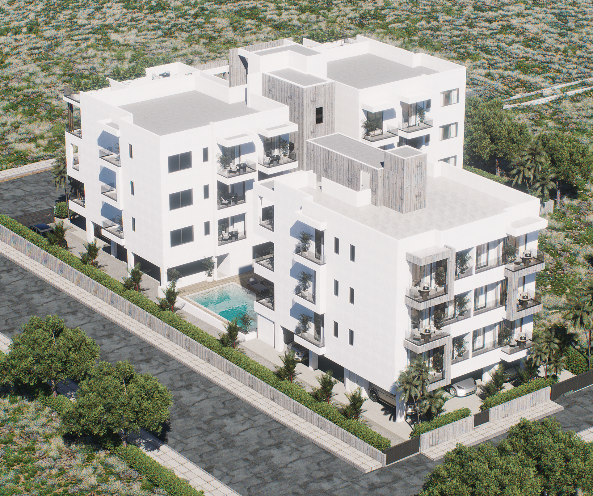 Квартира в geroskipou, Кіпр, 76.00м² - зображення 5