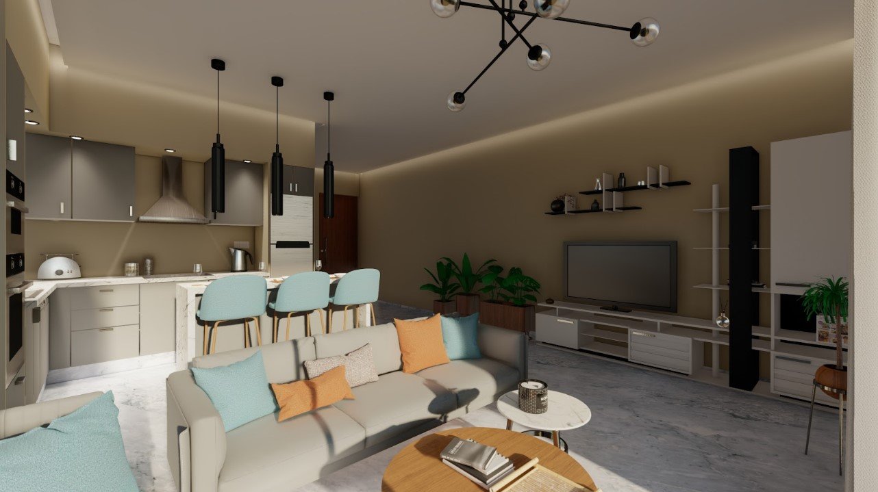 Квартира з 2 спальнями, 82.00м² в potamos-germasogeias, Кіпр [ID: 0602-235642]
