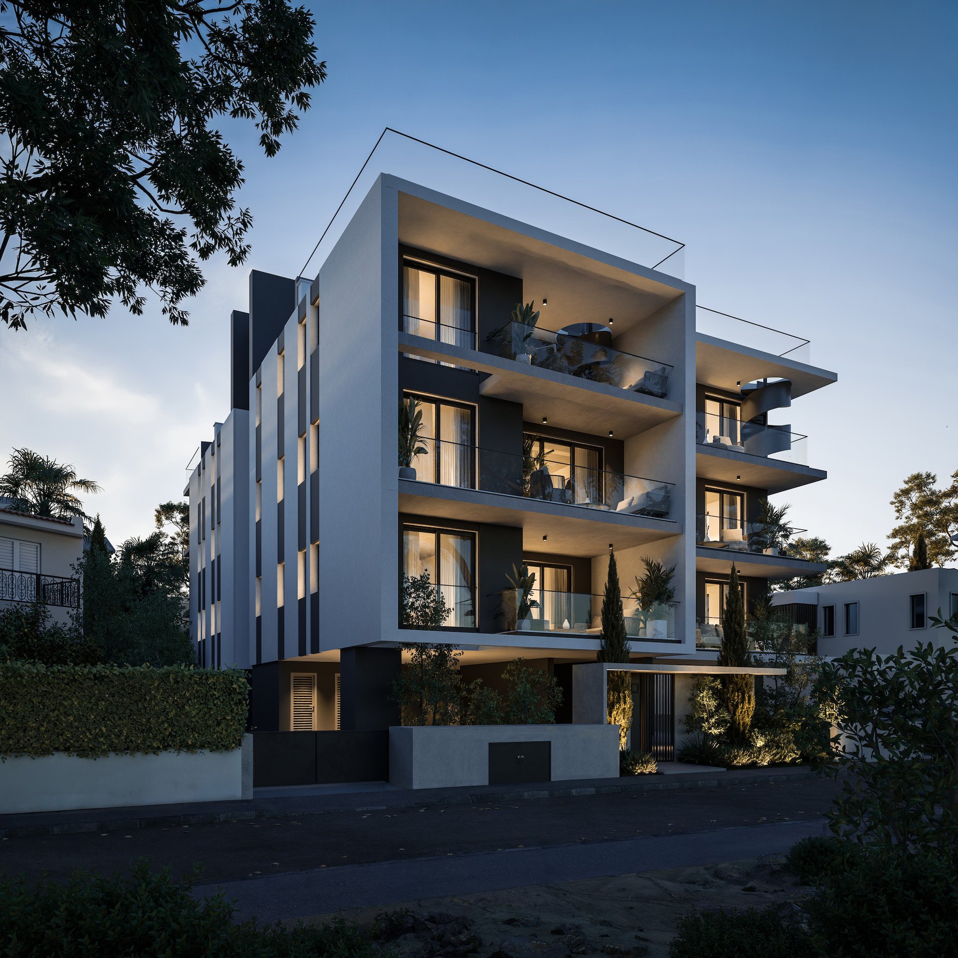 Квартира в mesa-geitonia, Кіпр, 75.00м² - зображення 3