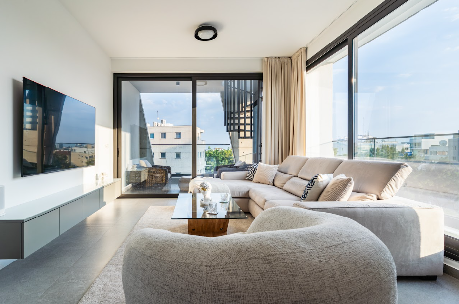 Penthouse in agia-zoni, Cyprus, 87.00m²