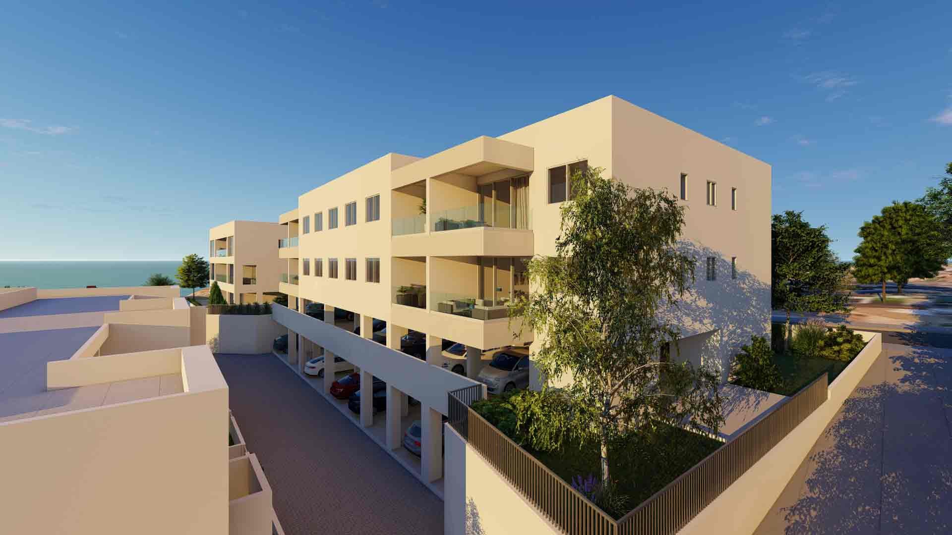 Квартира з 3 спальнями, 93.00м² в chlorakas, Кіпр [ID: 0602-241439]