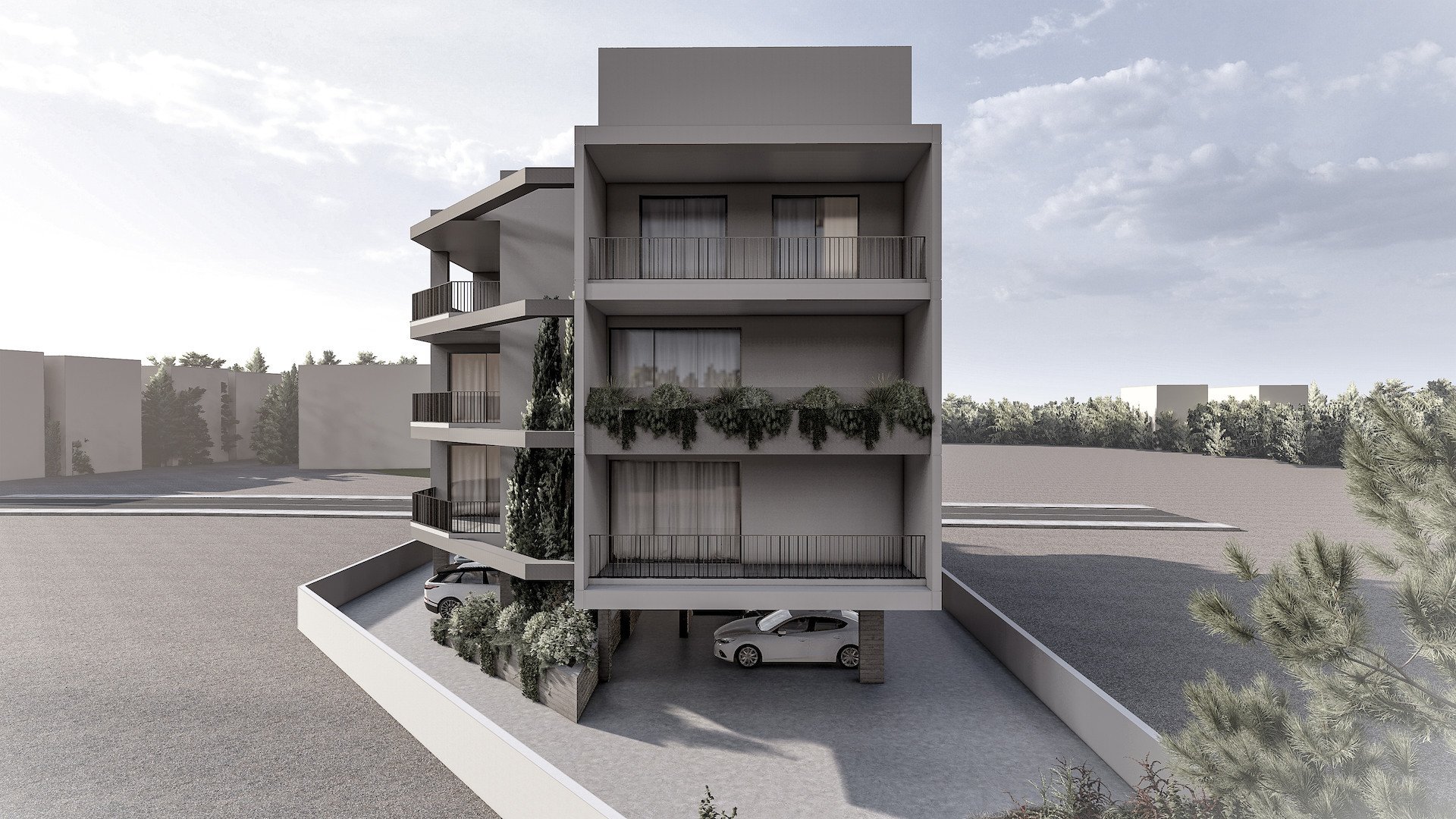 Квартира в polemidia, Кіпр, 83.00м² - зображення 6