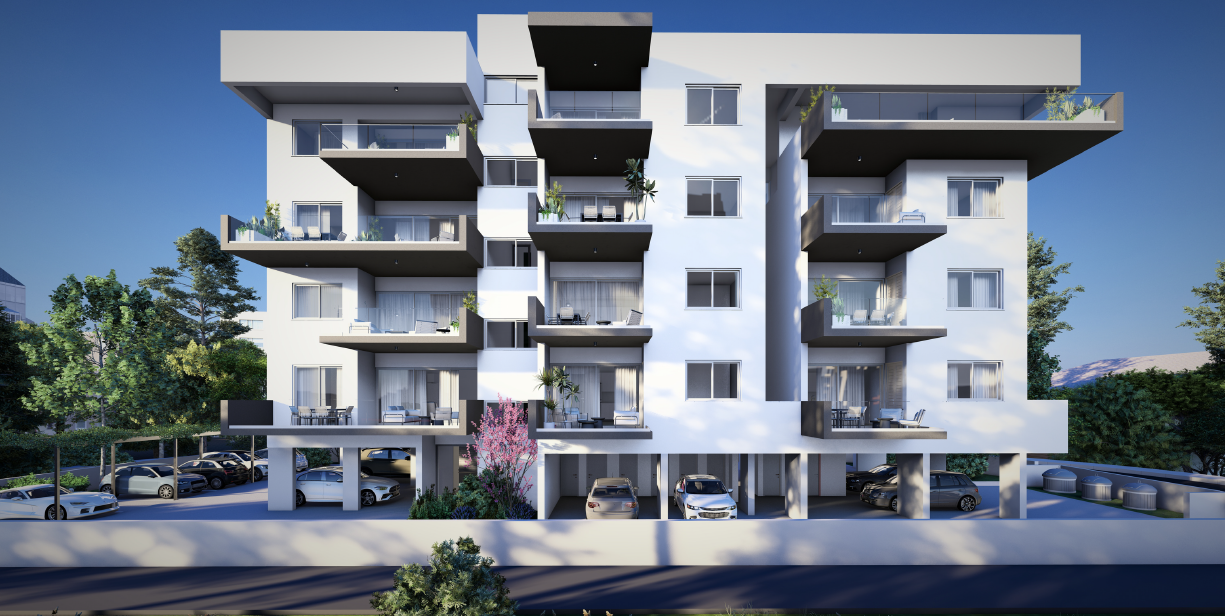 Квартира в zakaki, Кіпр, 87.70м²