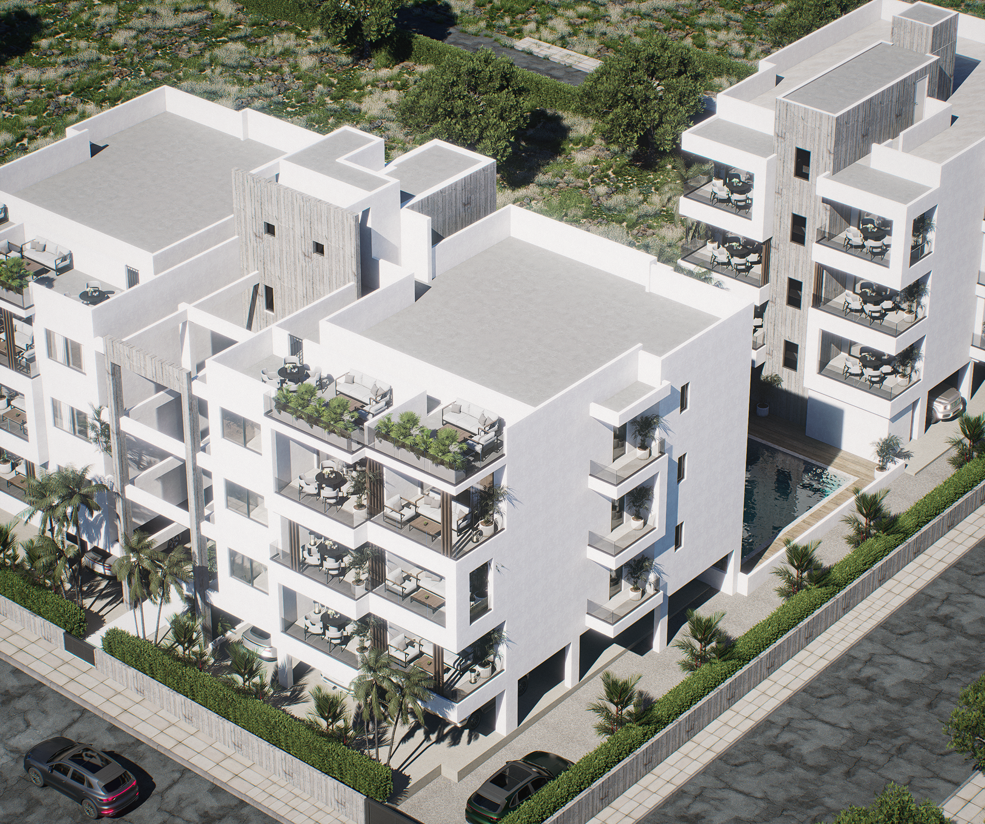 Квартира в geroskipou, Кіпр, 76.00м² - зображення 6