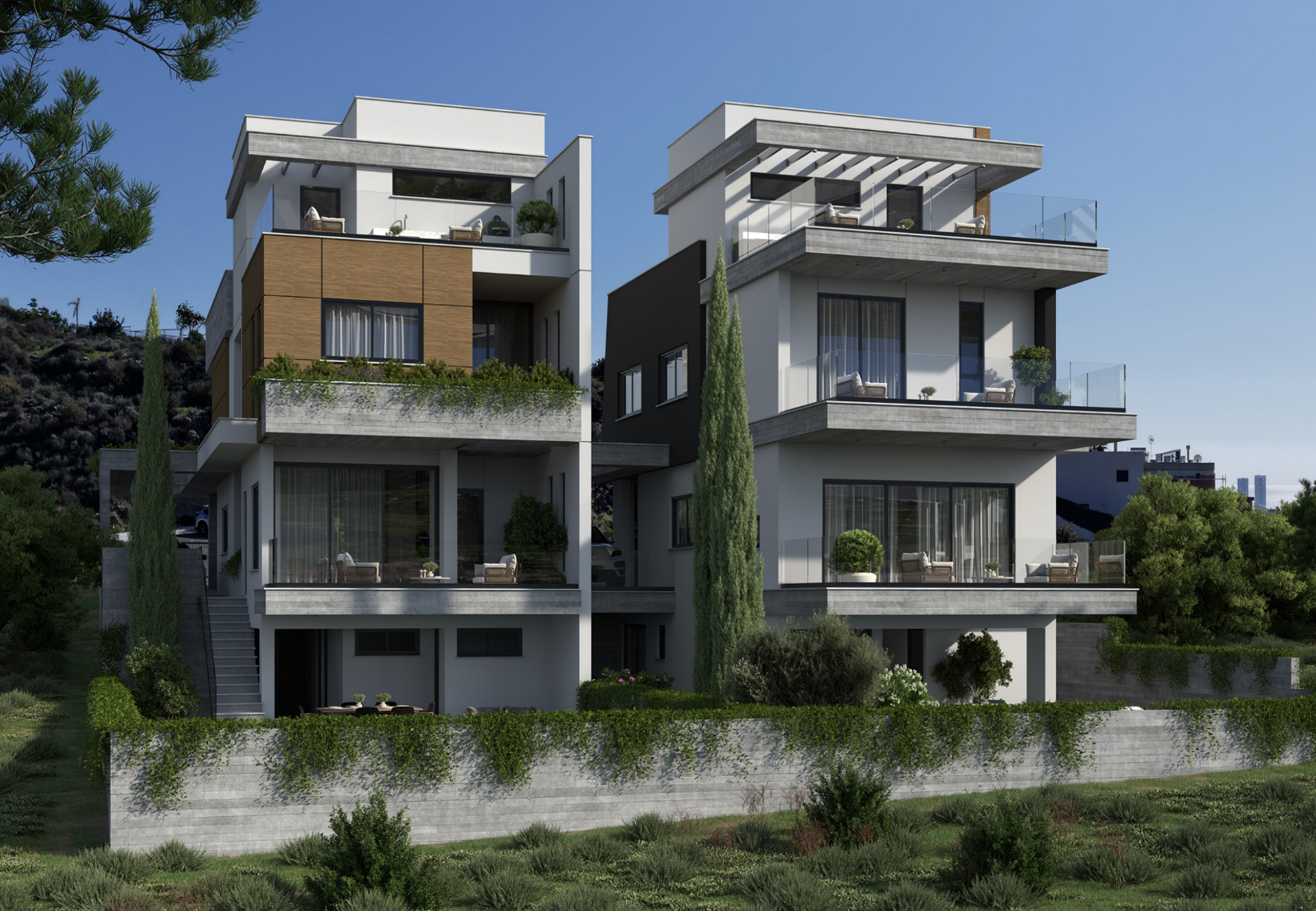 Дом — Agios Athanasios, Limassol, Кипр ID 0602-242336