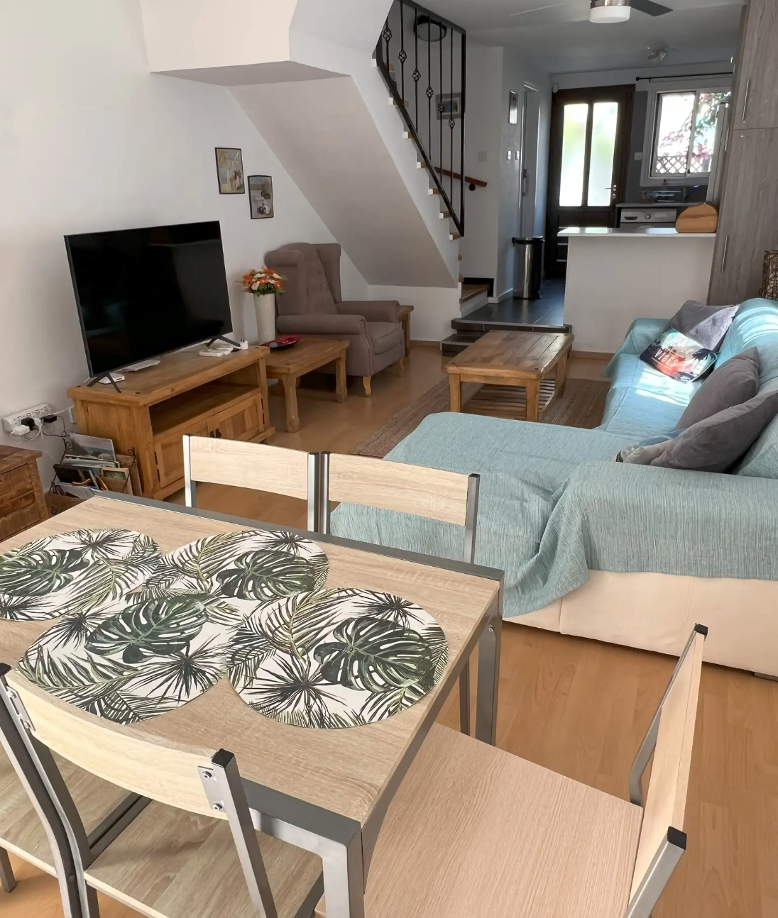 Таунхаус в kato-paphos, Кипр, 90.00м²
