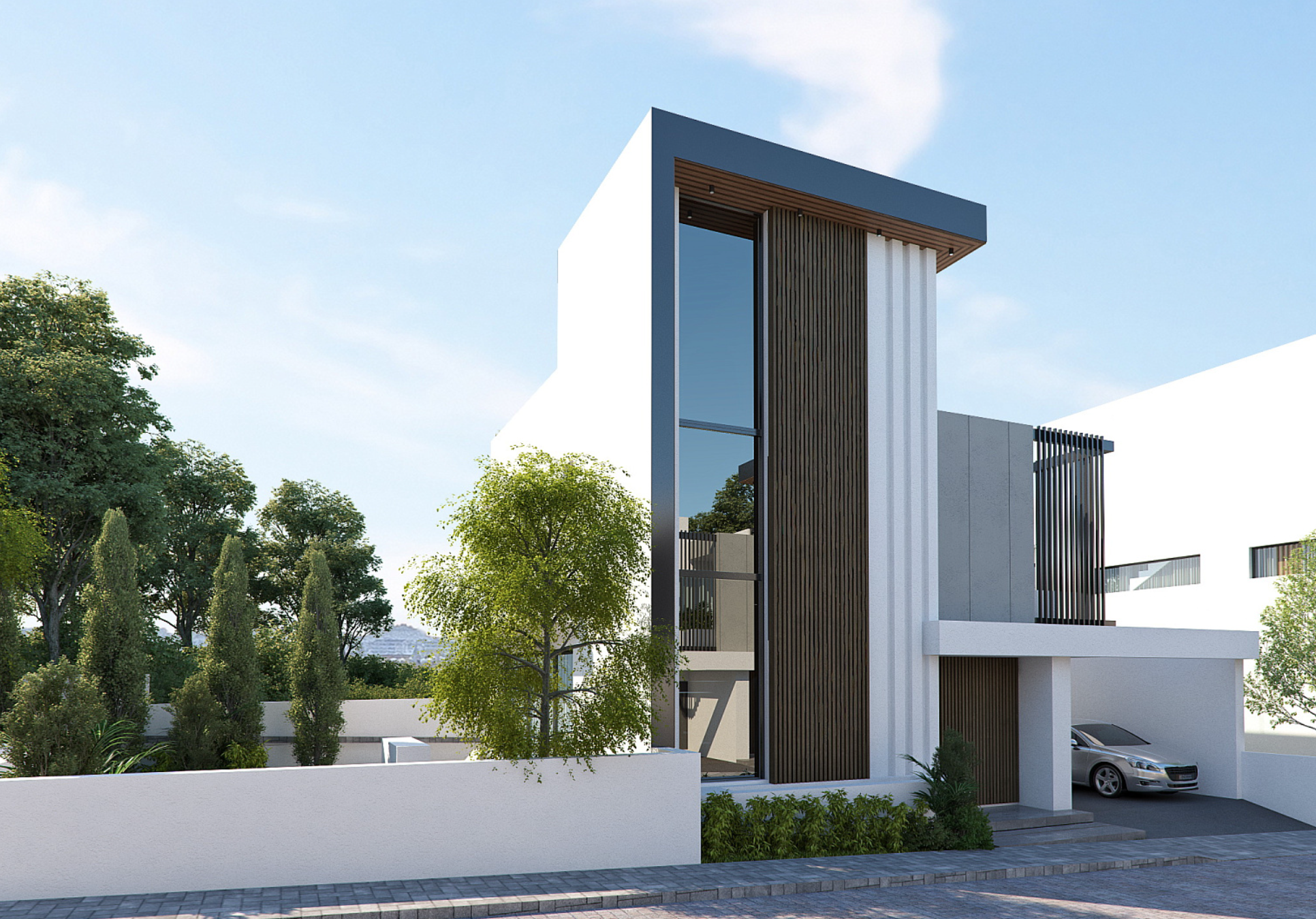 Willa z 4 sypialniami, 171.00m² w oroklini, Cypr [ID: 0602-241153]
