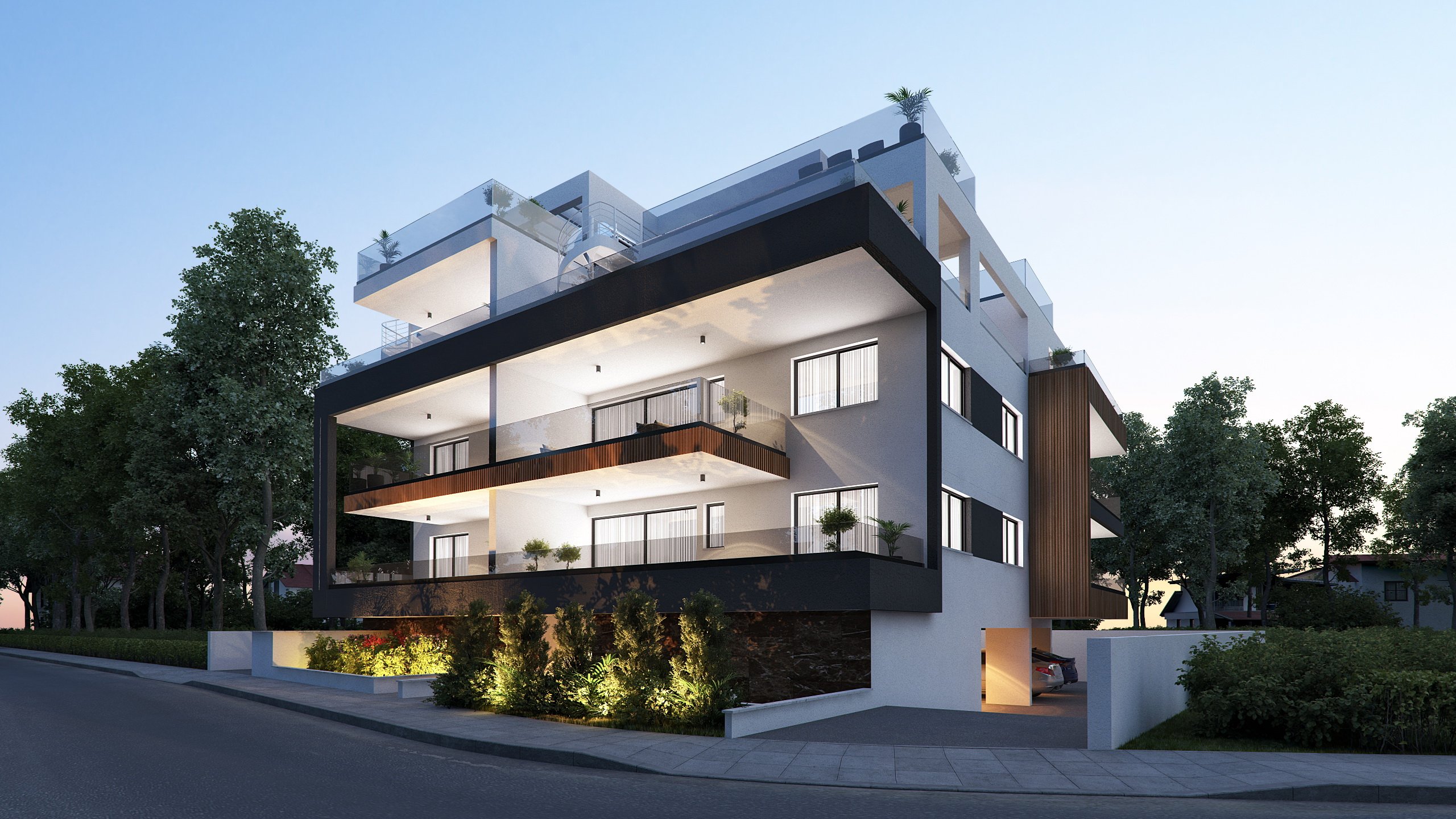 Пентхаус в livadia, Кіпр, 77.00м² - зображення 8