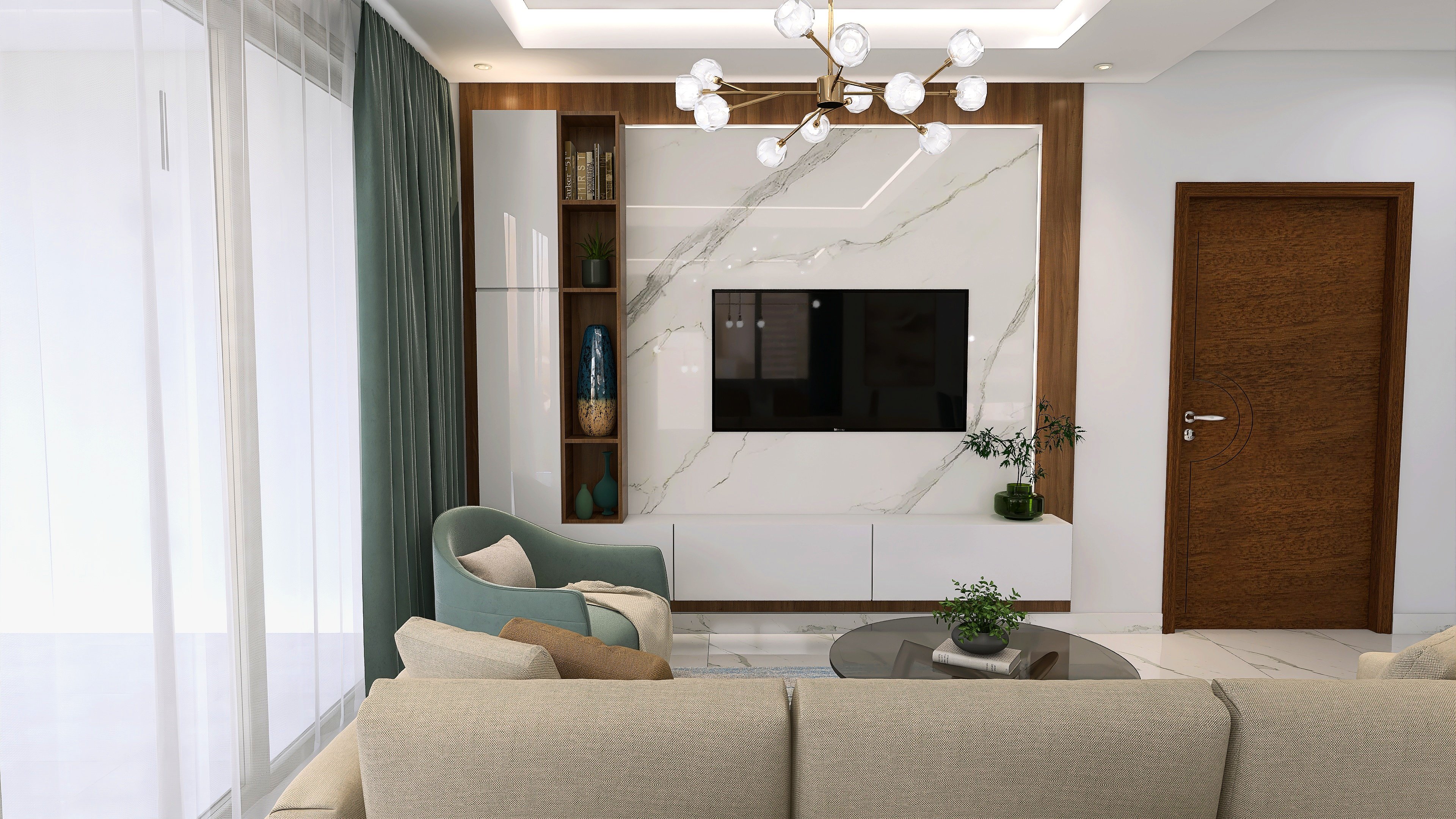 Penthouse w livadia, Cypr, 86.00m² - obraz 3