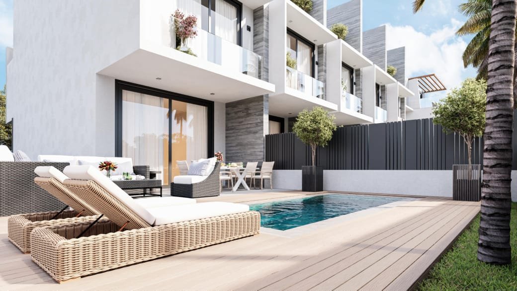 Таунхаус в aradippou, Кипр, 198.00м² - изображение 11